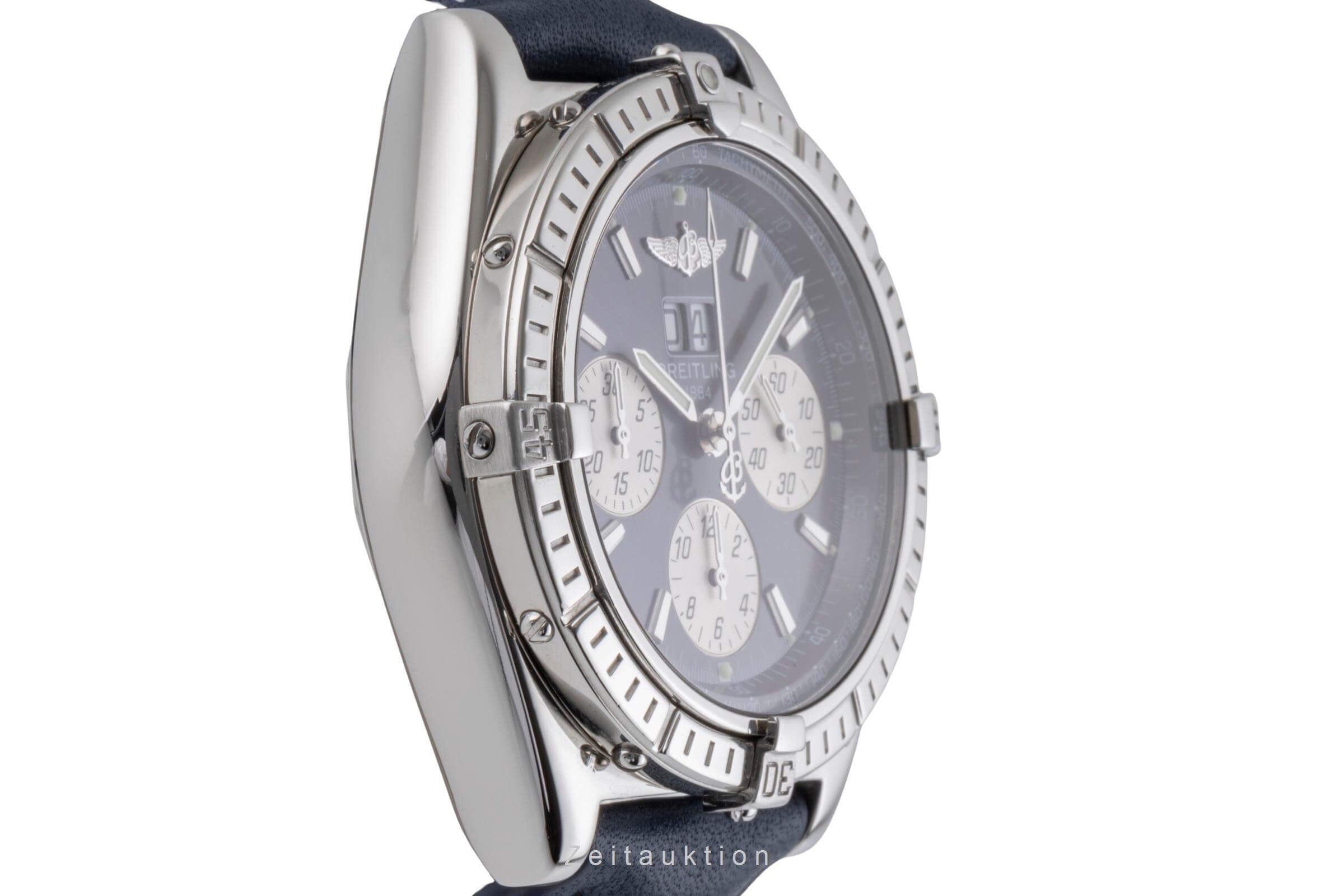 Breitling Crosswind chronograph steel automatic Kal. B44 Ref. A44355  | Zeitauktion