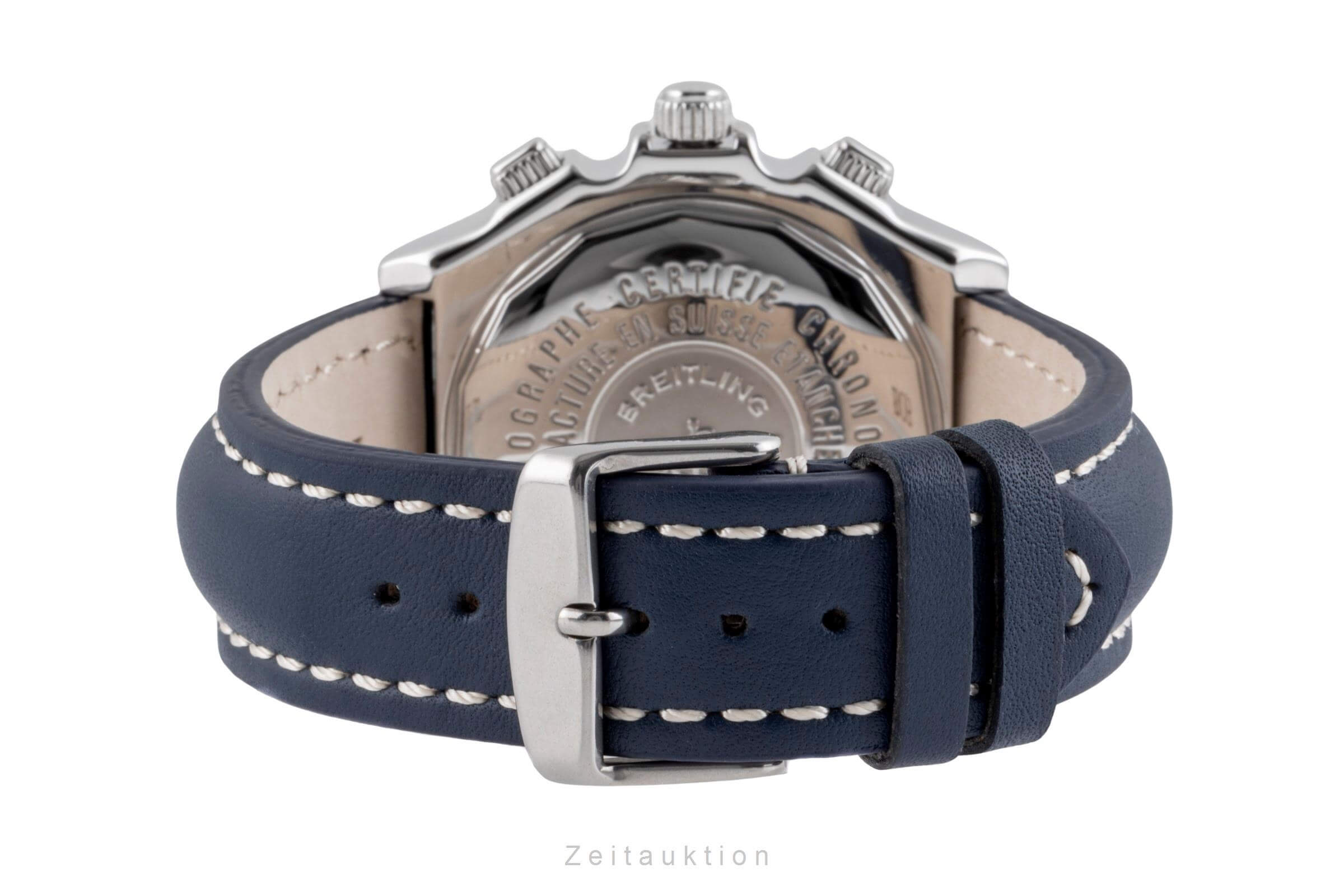 Breitling Crosswind chronograph steel automatic Kal. B44 Ref. A44355  | Zeitauktion