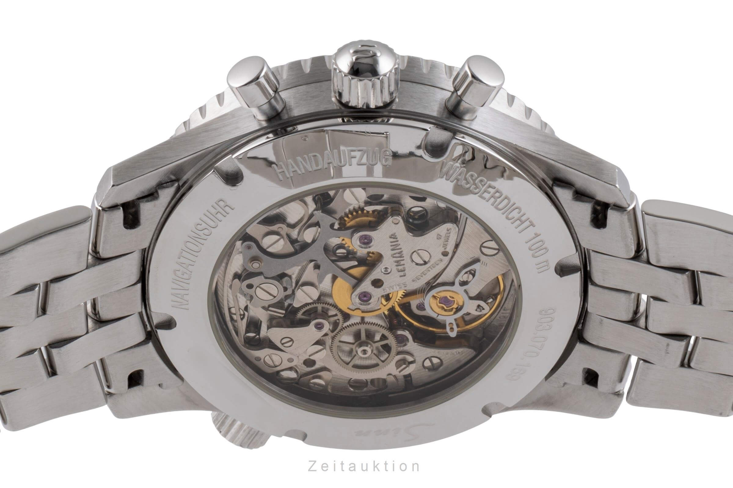 Sinn 903 St chronographe acier à remontage manuel Ref. 903.070 LIMITED EDITION | Zeitauktion