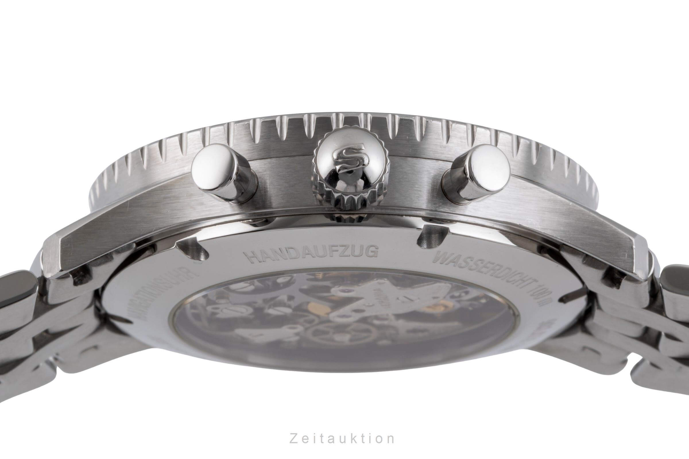 Sinn 903 St chronographe acier à remontage manuel Ref. 903.070 LIMITED EDITION | Zeitauktion