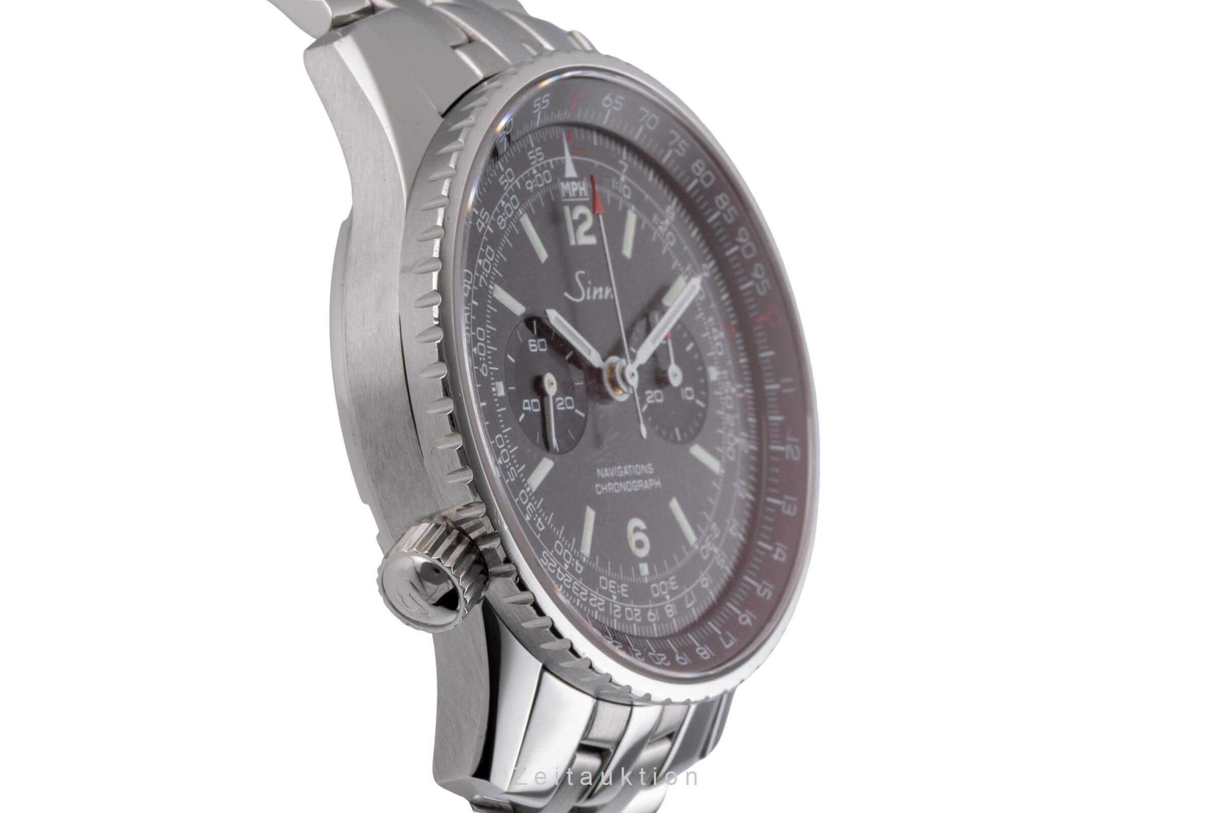 Sinn 903 St chronographe acier à remontage manuel Ref. 903.070 LIMITED EDITION | Zeitauktion