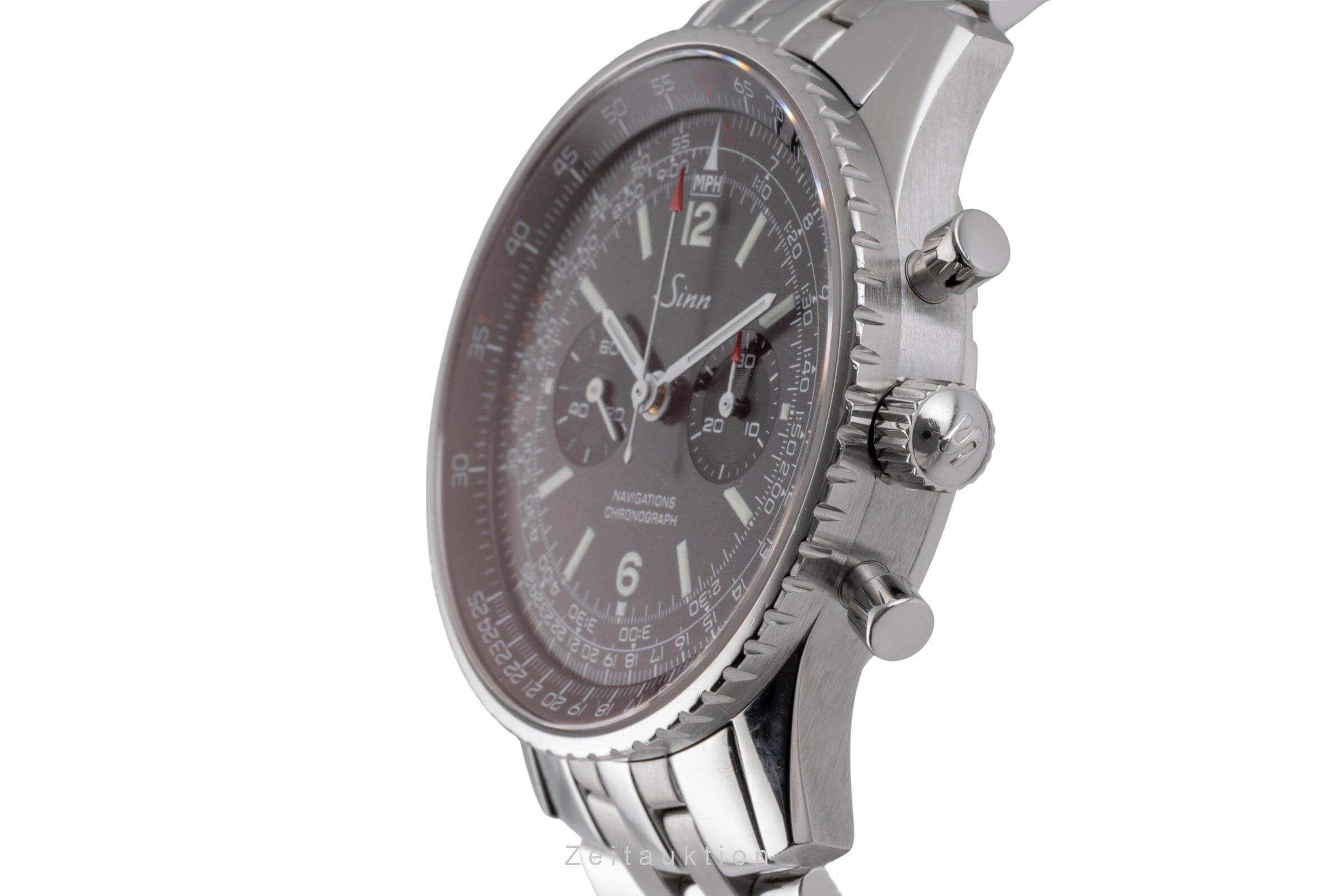 Sinn 903 St chronographe acier à remontage manuel Ref. 903.070 LIMITED EDITION | Zeitauktion