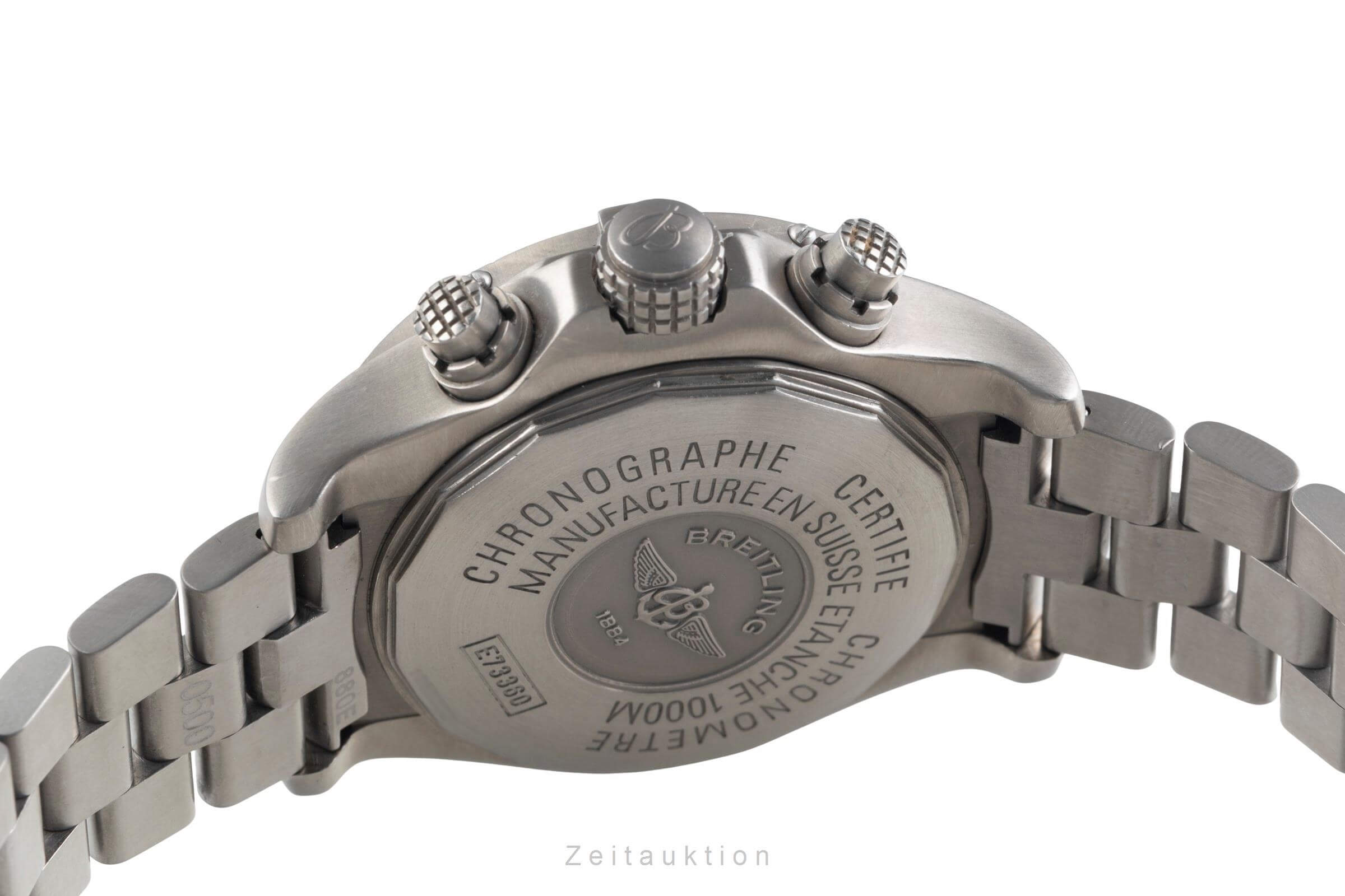 Breitling Avenger chronograph titanium quartz Kal. B73 Ref. E73360  | Zeitauktion