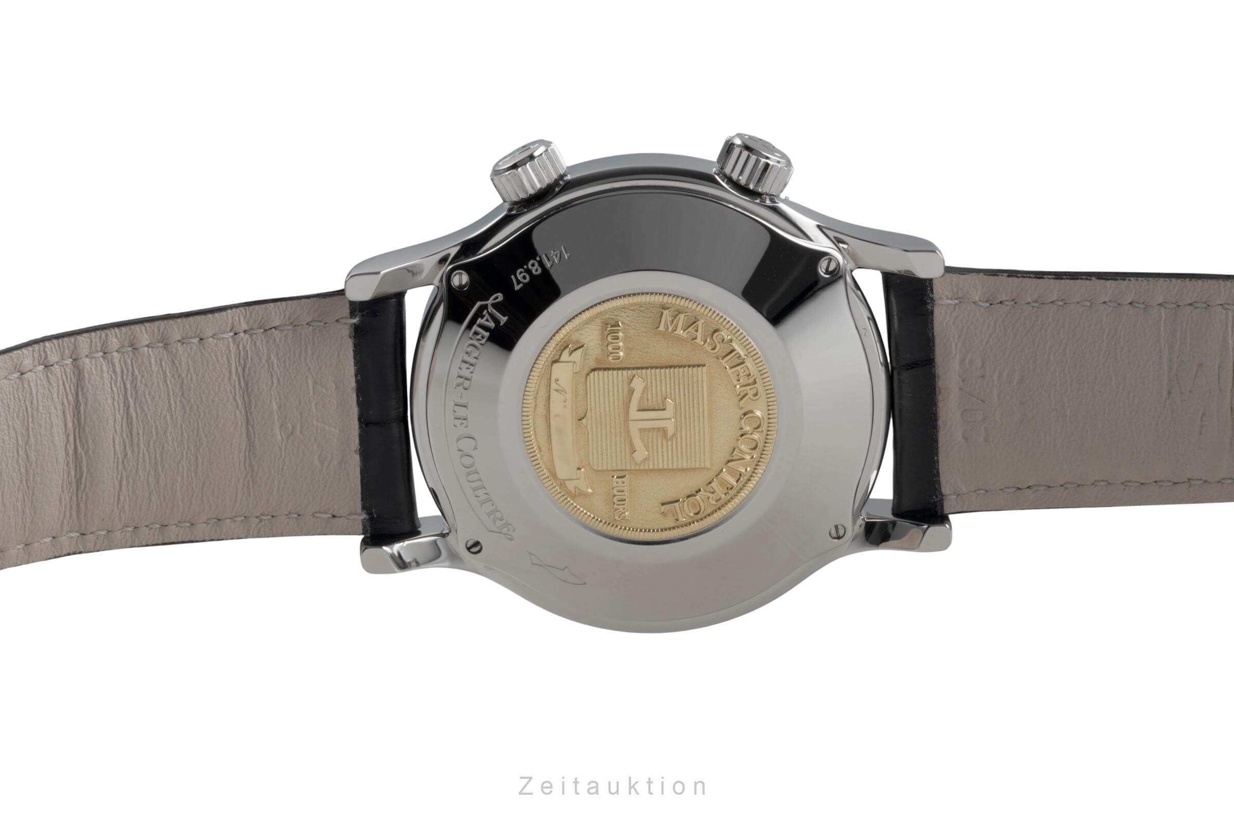 Jaeger-LeCoultre Master Control acciaio automatismo Kal. 916 Ref. 141.8.97  | Zeitauktion