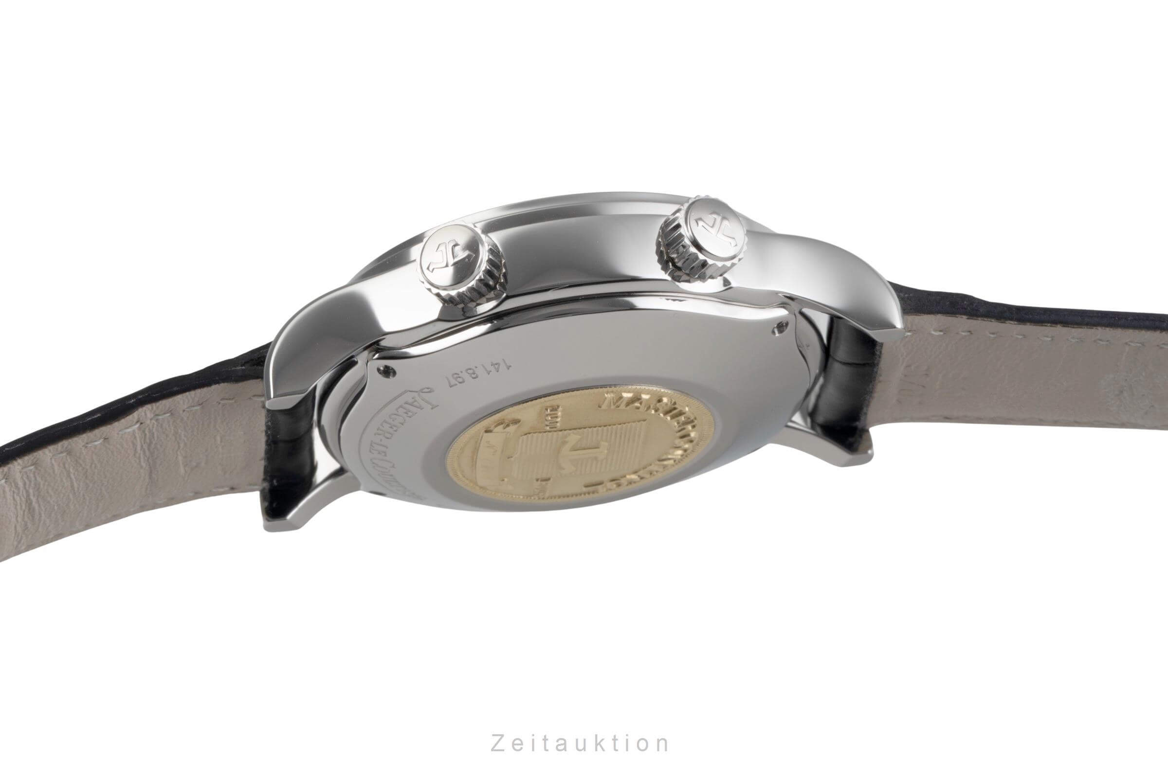 Jaeger-LeCoultre Master Control acciaio automatismo Kal. 916 Ref. 141.8.97  | Zeitauktion