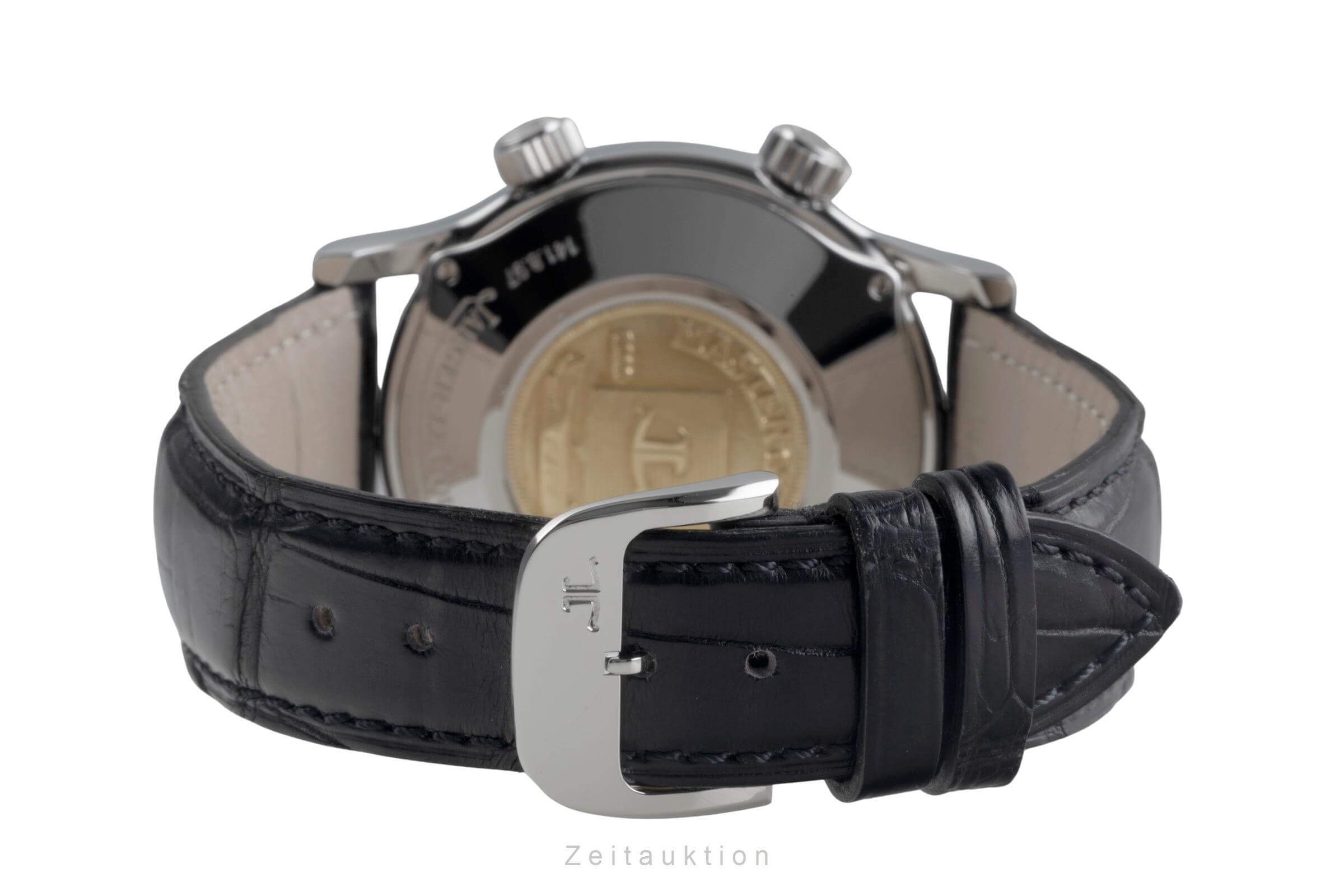 Jaeger-LeCoultre Master Control acciaio automatismo Kal. 916 Ref. 141.8.97  | Zeitauktion