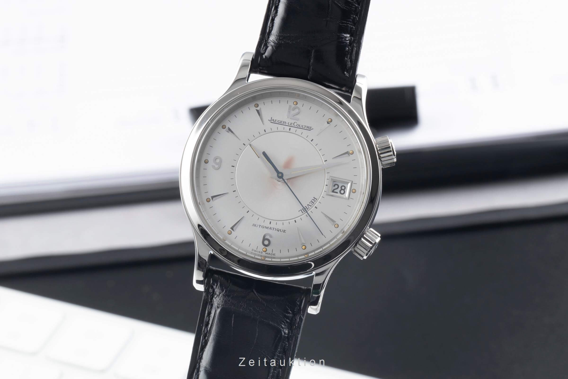 Jaeger-LeCoultre Master Control acciaio automatismo Kal. 916 Ref. 141.8.97  | Zeitauktion