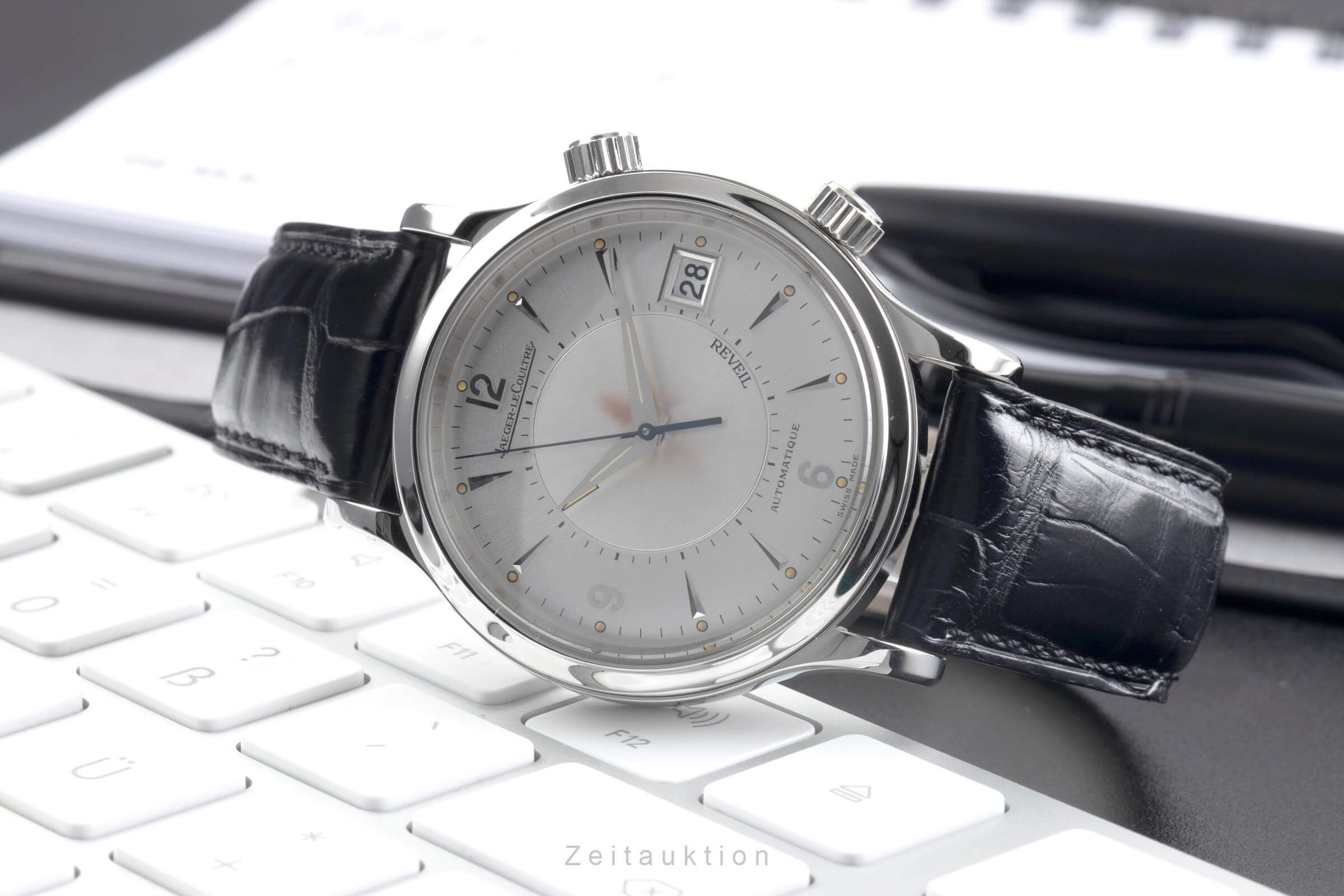 Jaeger-LeCoultre Master Control acciaio automatismo Kal. 916 Ref. 141.8.97  | Zeitauktion