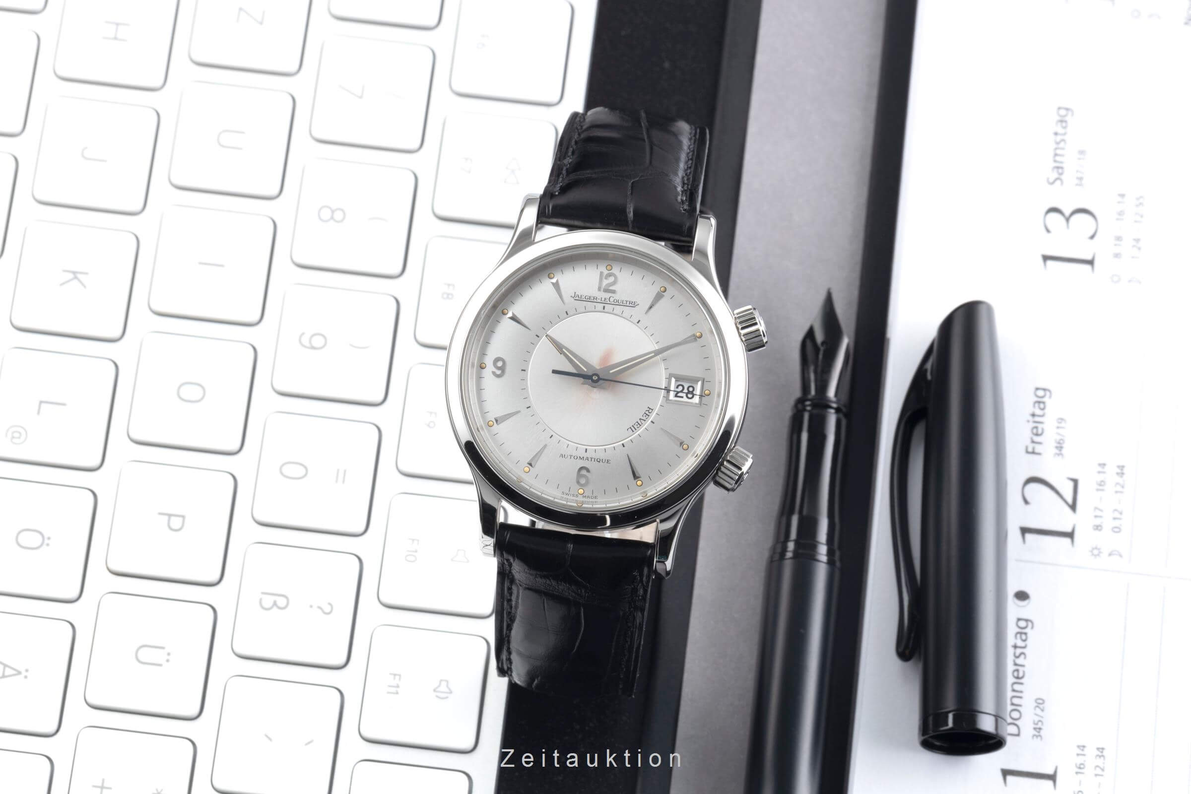 Jaeger-LeCoultre Master Control acciaio automatismo Kal. 916 Ref. 141.8.97  | Zeitauktion