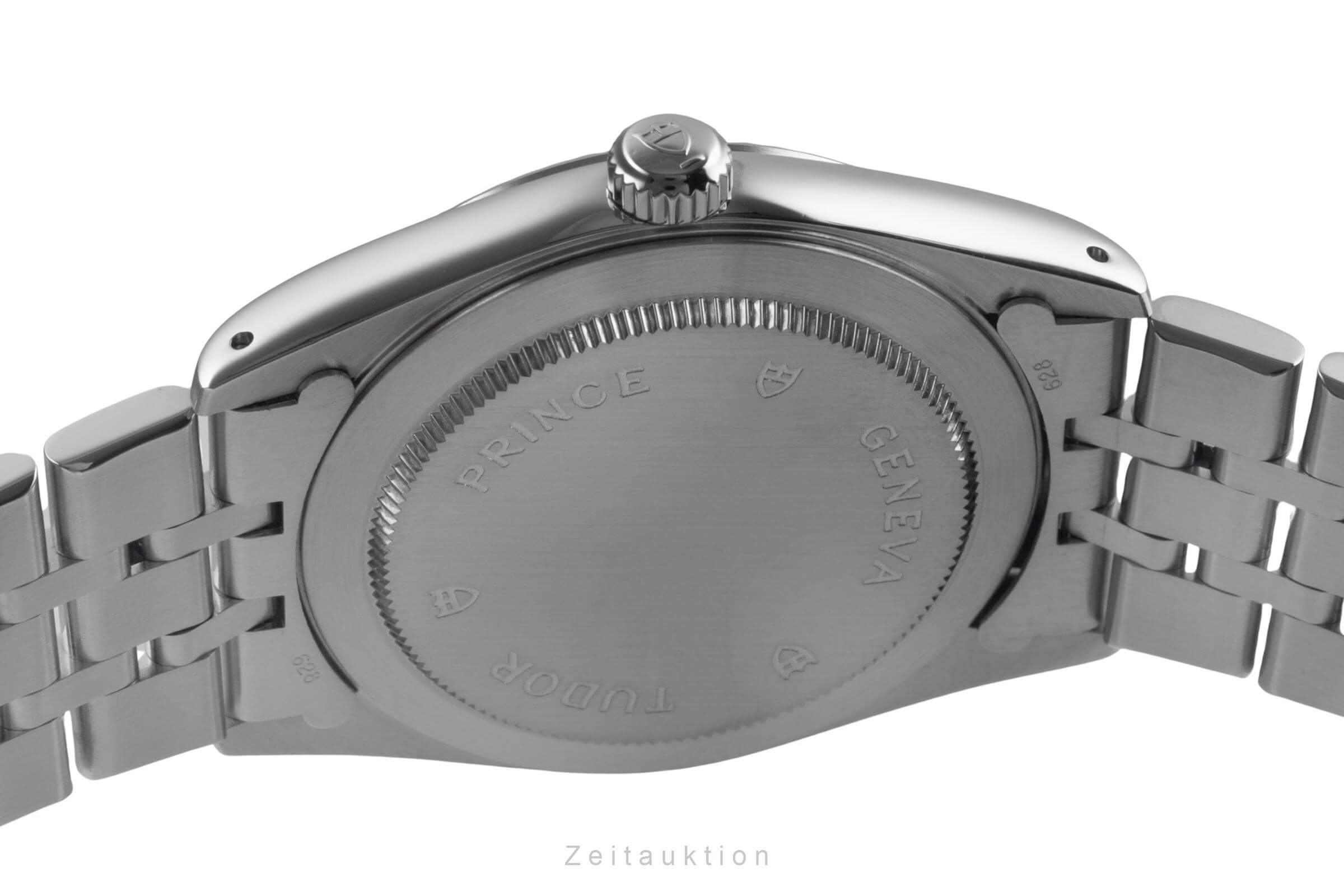 Tudor Prince Date acero / oro blanco automático Ref. 74034  | Zeitauktion