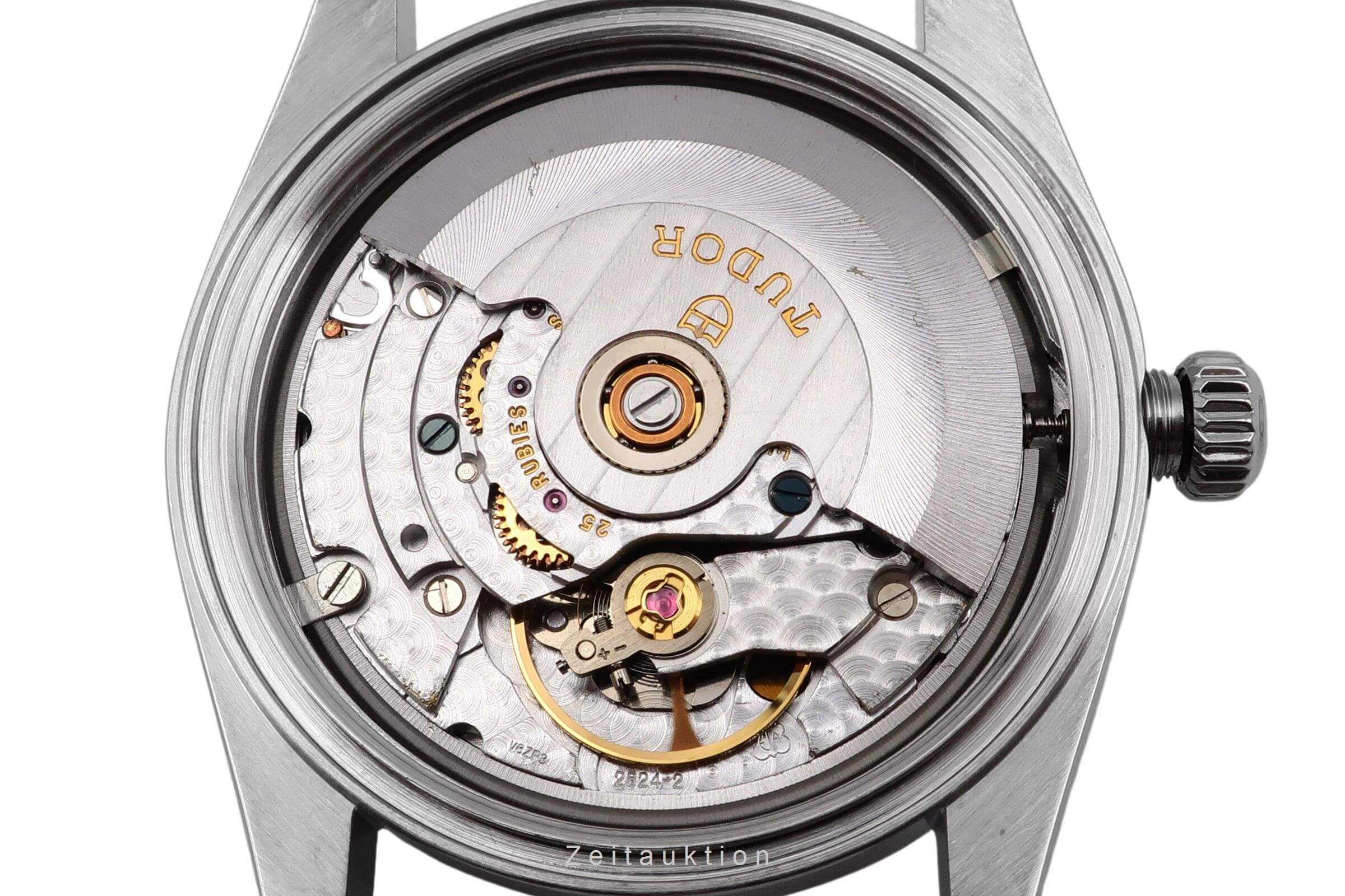 Tudor Prince Date acero / oro blanco automático Ref. 74034  | Zeitauktion