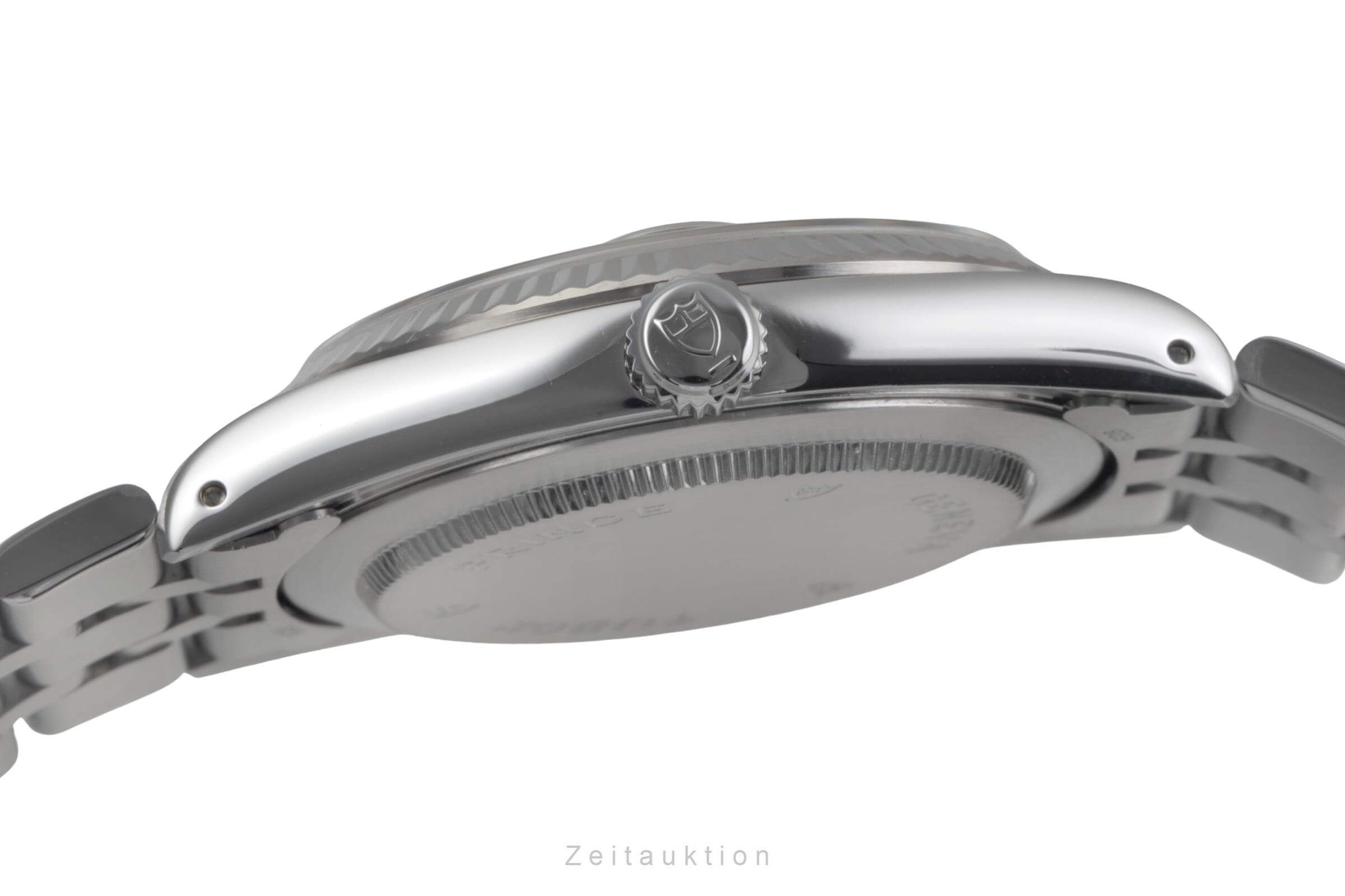 Tudor Prince Date acero / oro blanco automático Ref. 74034  | Zeitauktion