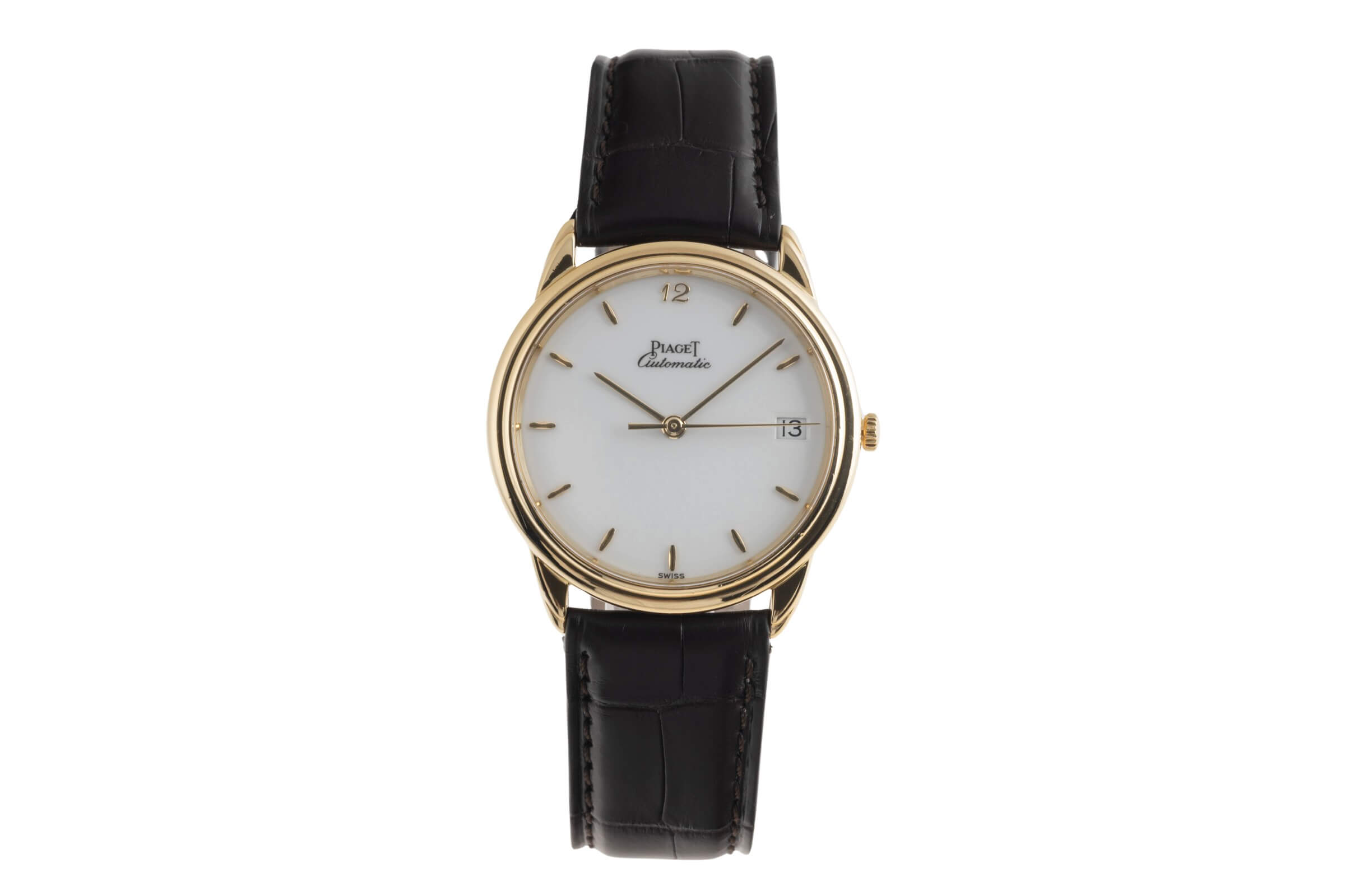 Piaget Gouverneur 18k Gold Automatik Kal. P 9512 Ref. 15988  | Zeitauktion