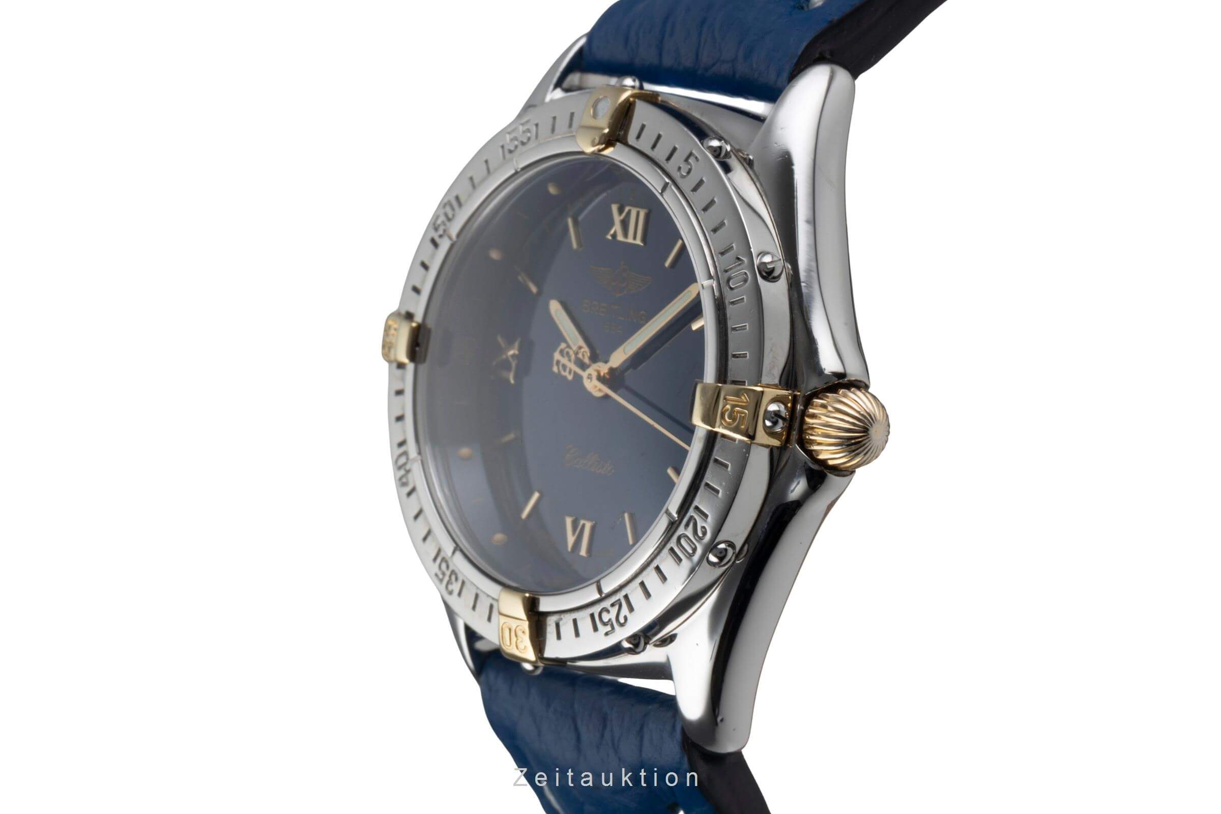 Breitling Callisto steel / gold quartz Kal. B57 Ref. B57046  | Zeitauktion