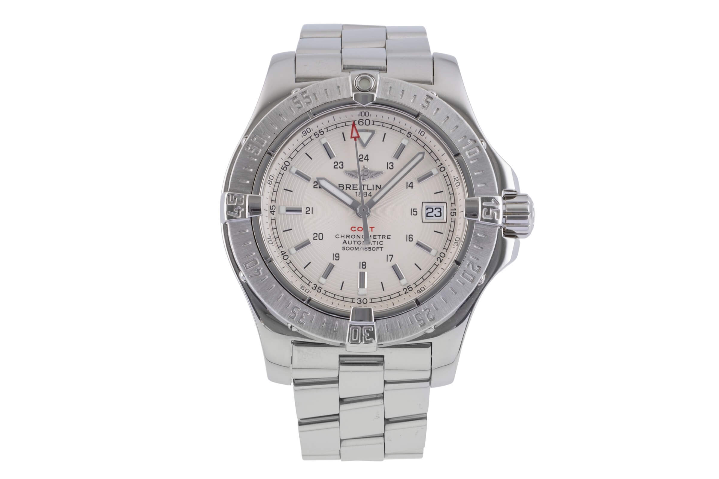 Breitling Colt Stahl Automatik Kal. B17 Ref. A17380  | Zeitauktion