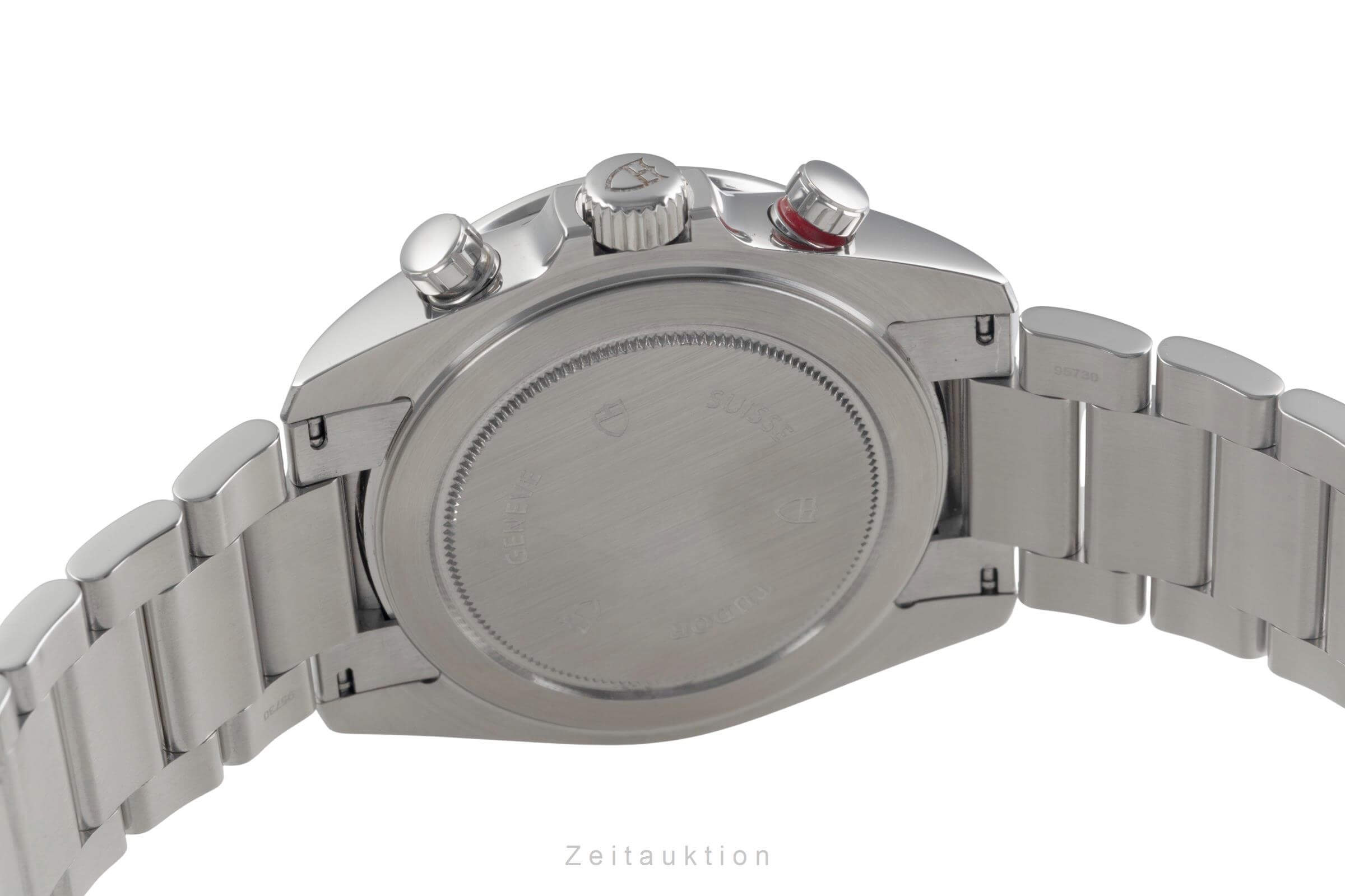 Tudor Grantour cronografo acciaio automatismo Ref. 20550  | Zeitauktion