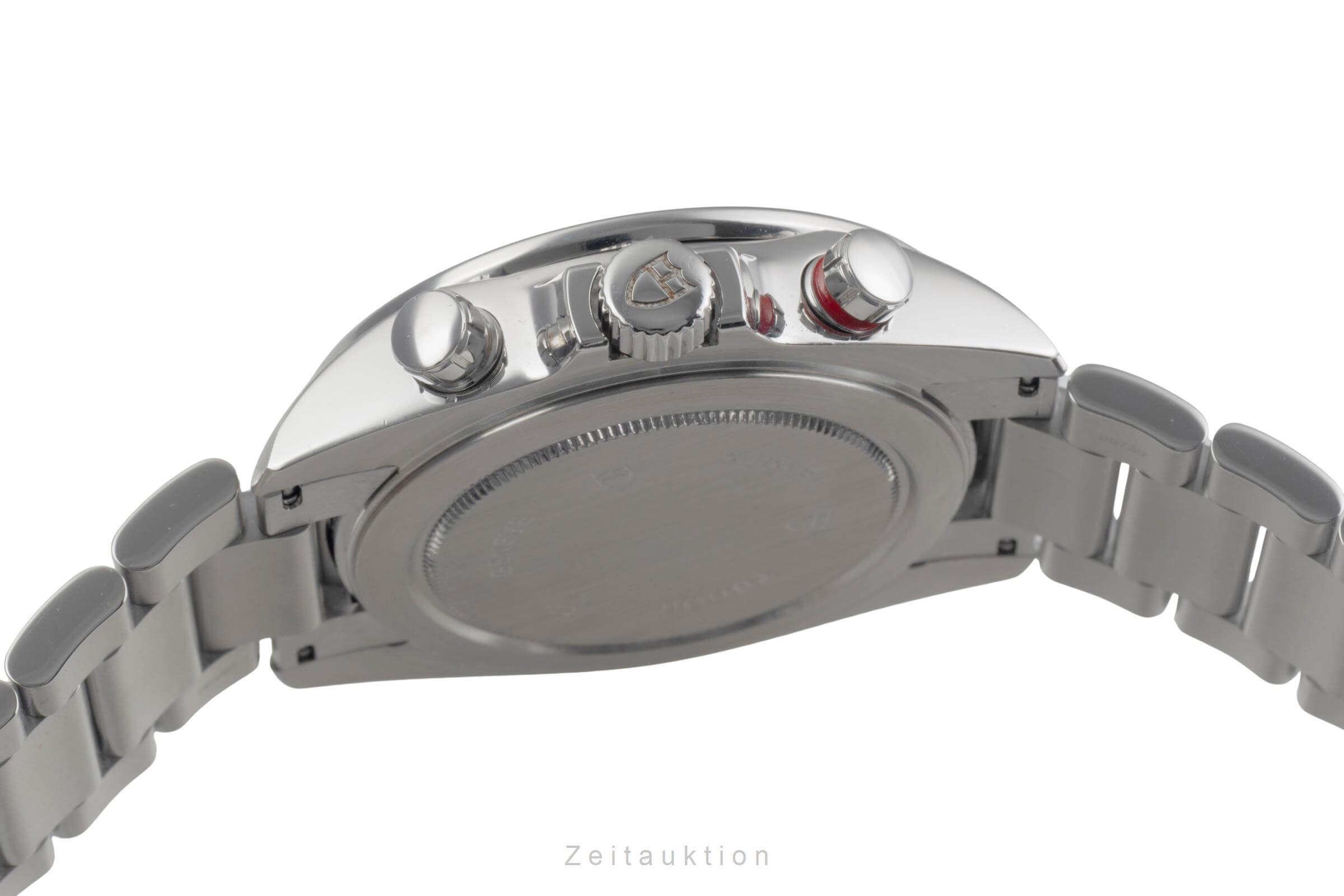 Tudor Grantour cronografo acciaio automatismo Ref. 20550  | Zeitauktion
