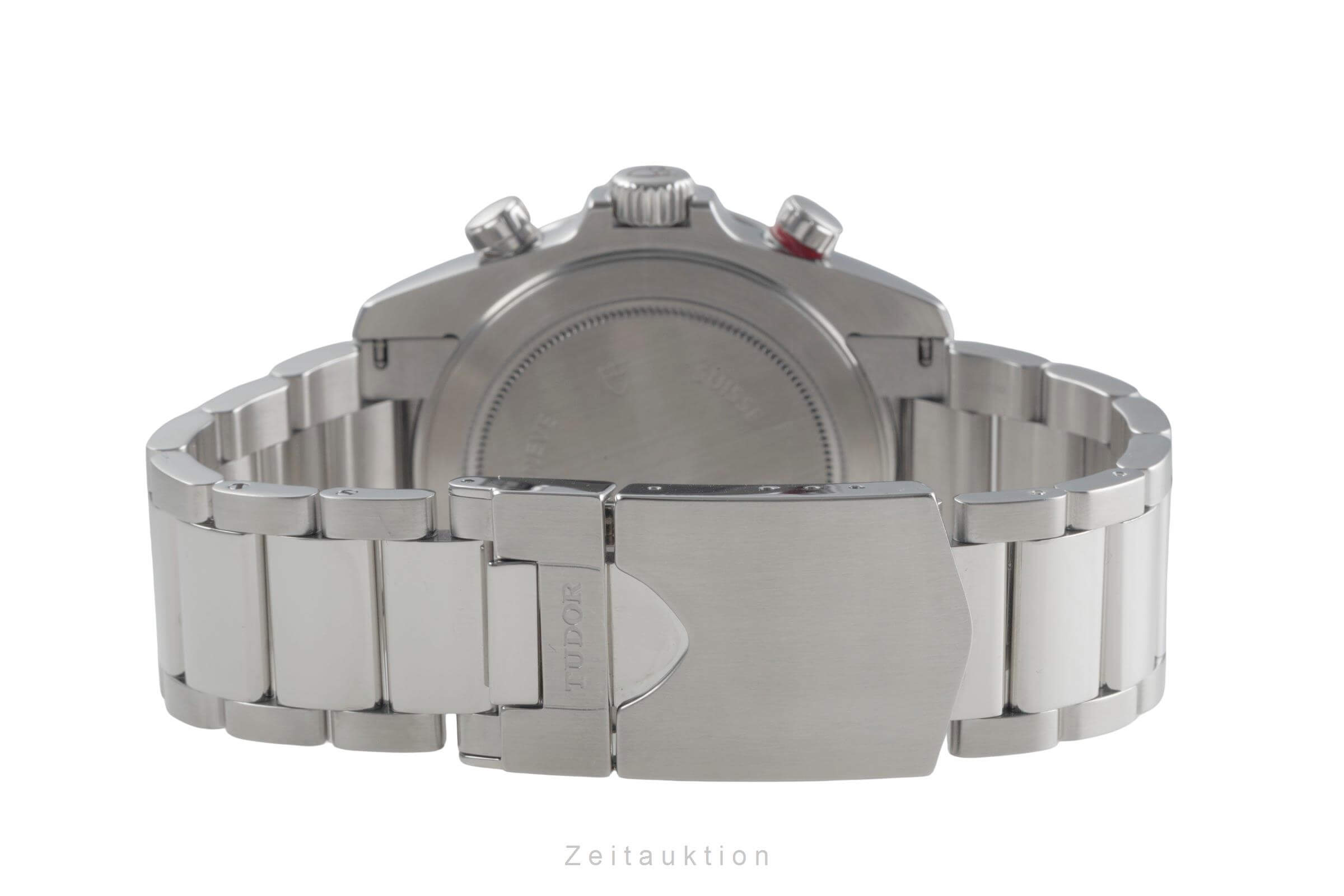 Tudor Grantour cronografo acciaio automatismo Ref. 20550  | Zeitauktion