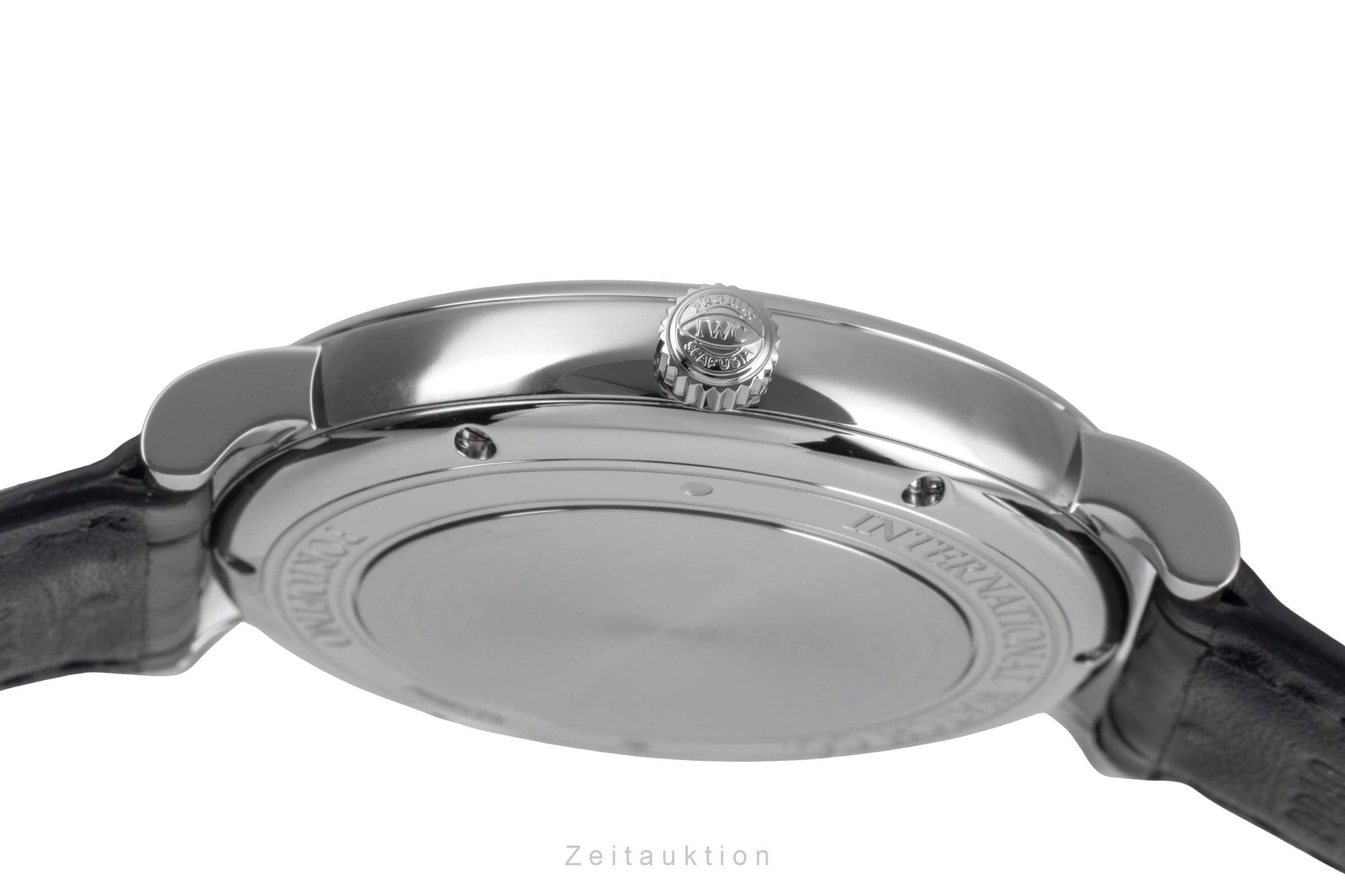 IWC Portofino acciaio automatismo Kal. 35111 Ref. IW356517  | Zeitauktion