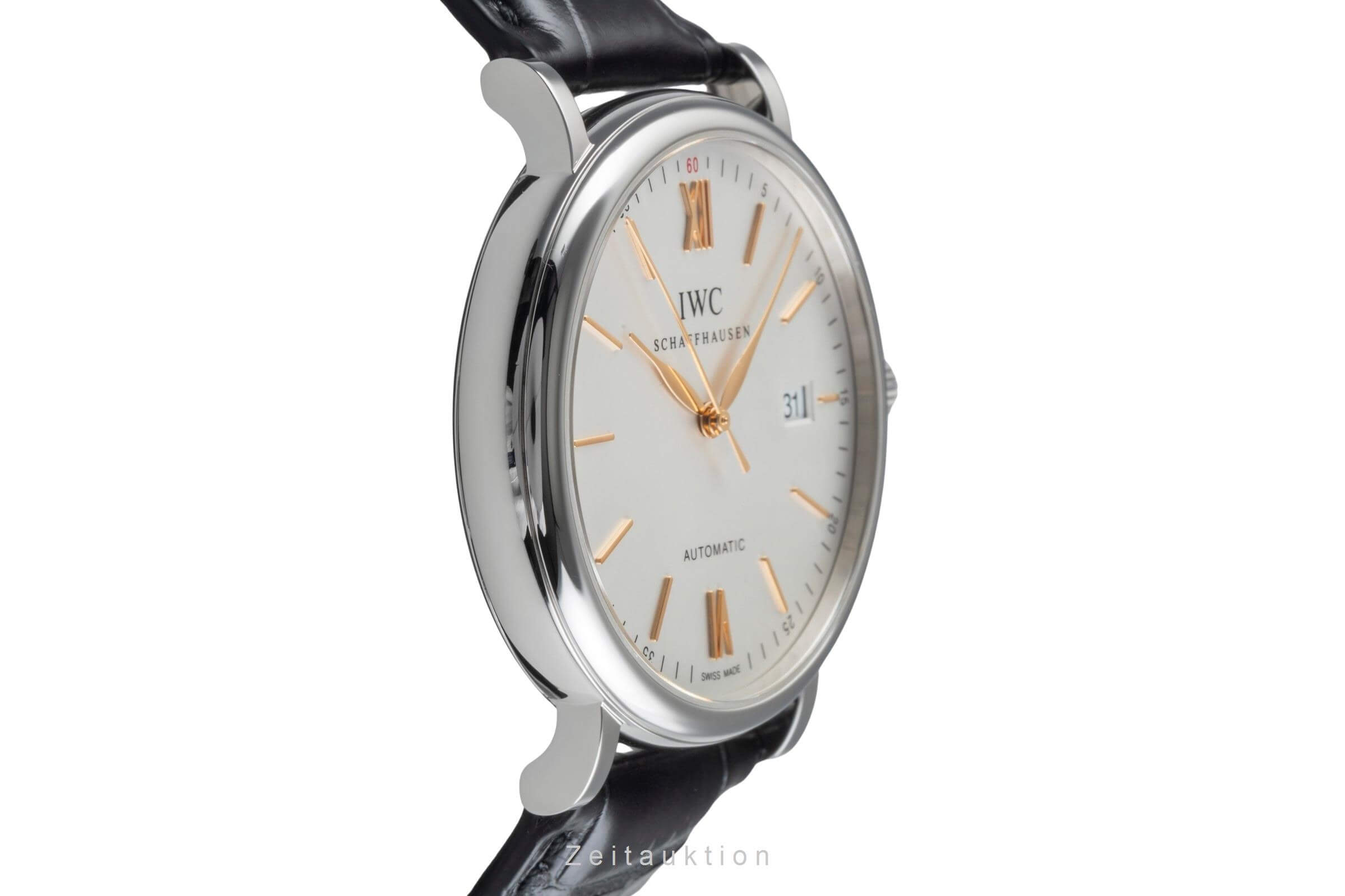 IWC Portofino acciaio automatismo Kal. 35111 Ref. IW356517  | Zeitauktion