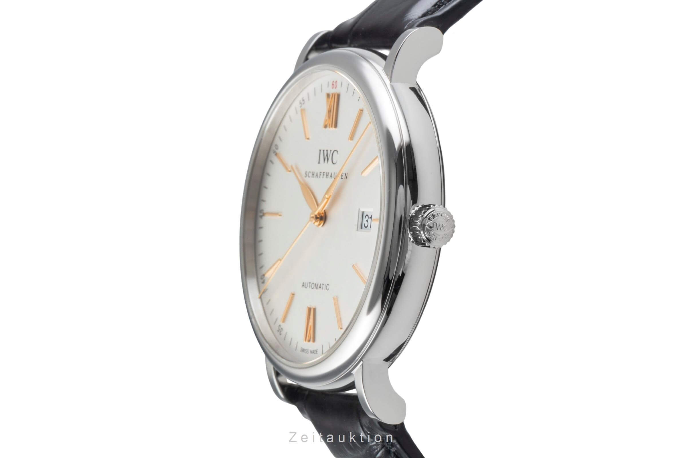 IWC Portofino acciaio automatismo Kal. 35111 Ref. IW356517  | Zeitauktion