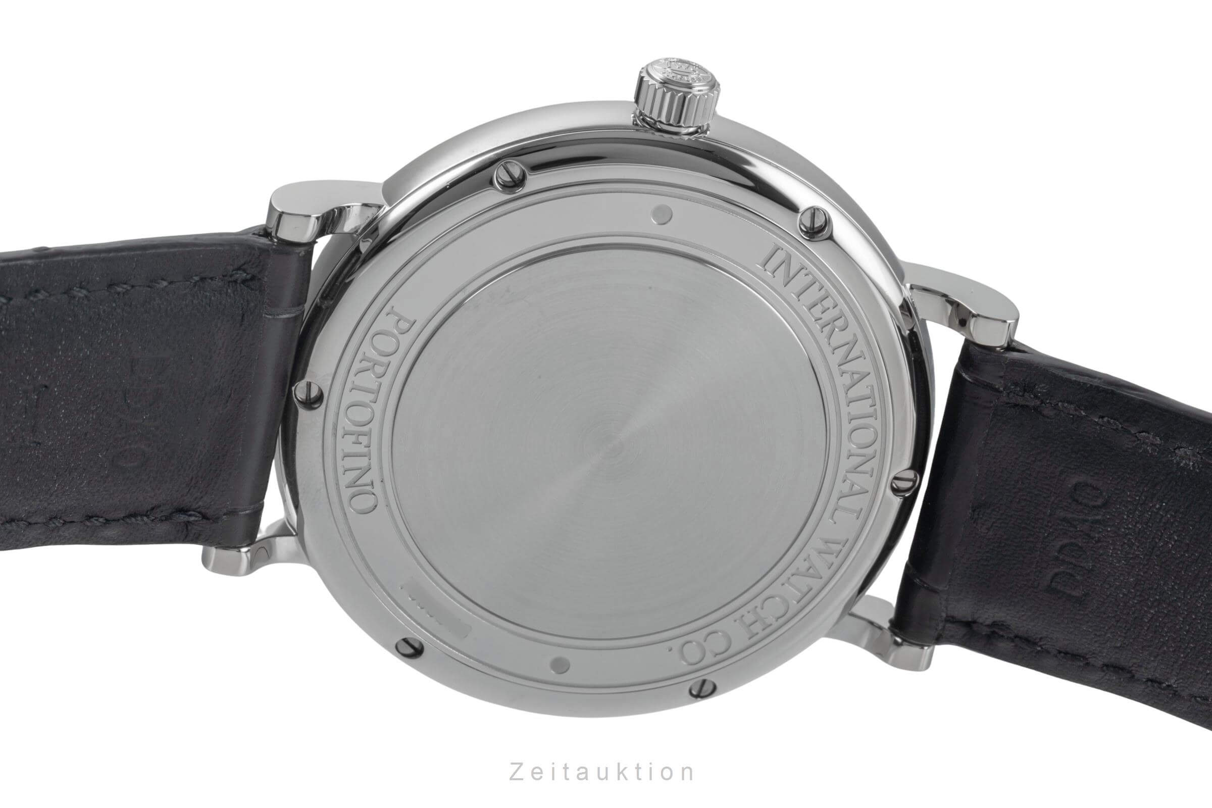 IWC Portofino acciaio automatismo Kal. 35111 Ref. IW356517  | Zeitauktion