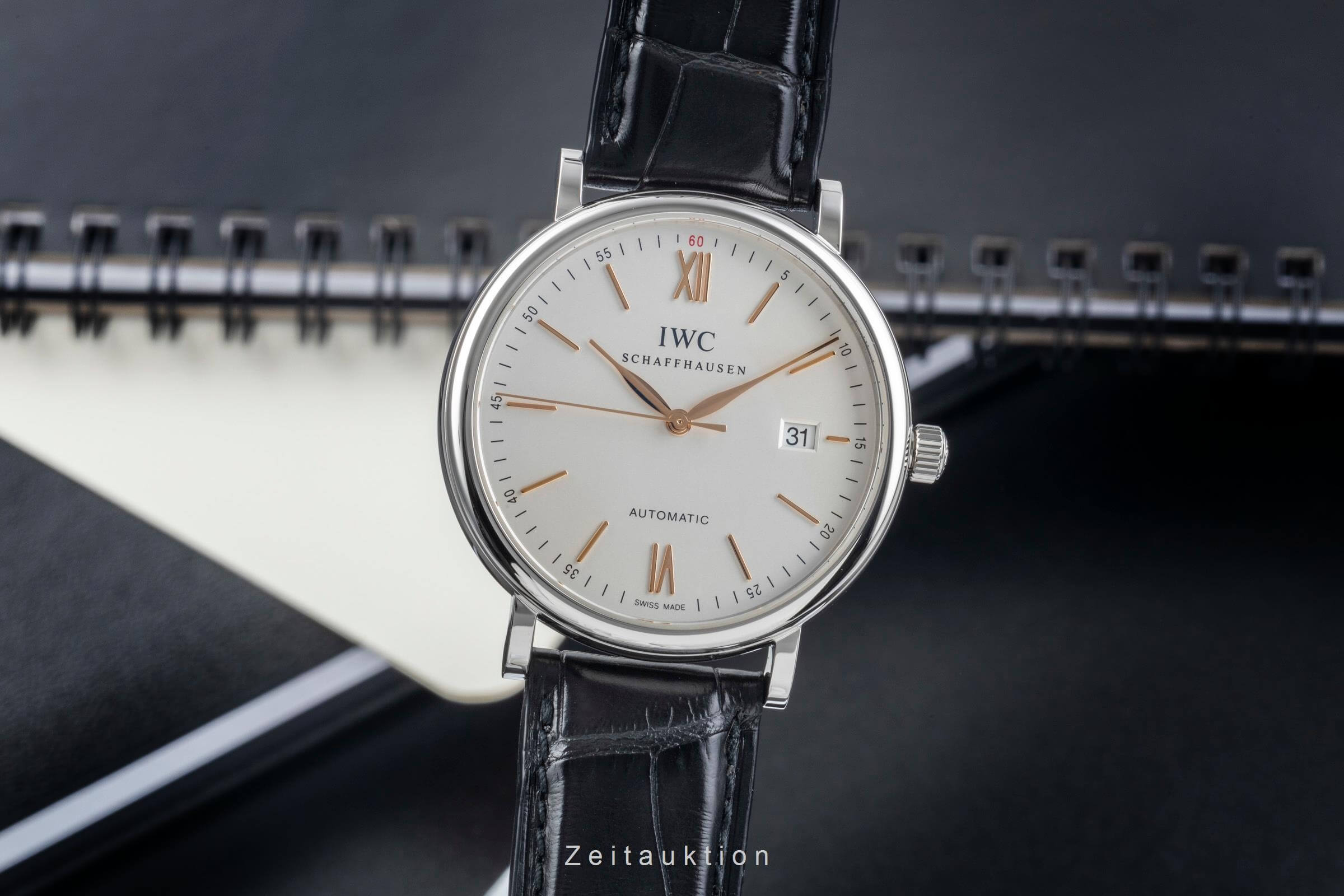 IWC Portofino acciaio automatismo Kal. 35111 Ref. IW356517  | Zeitauktion