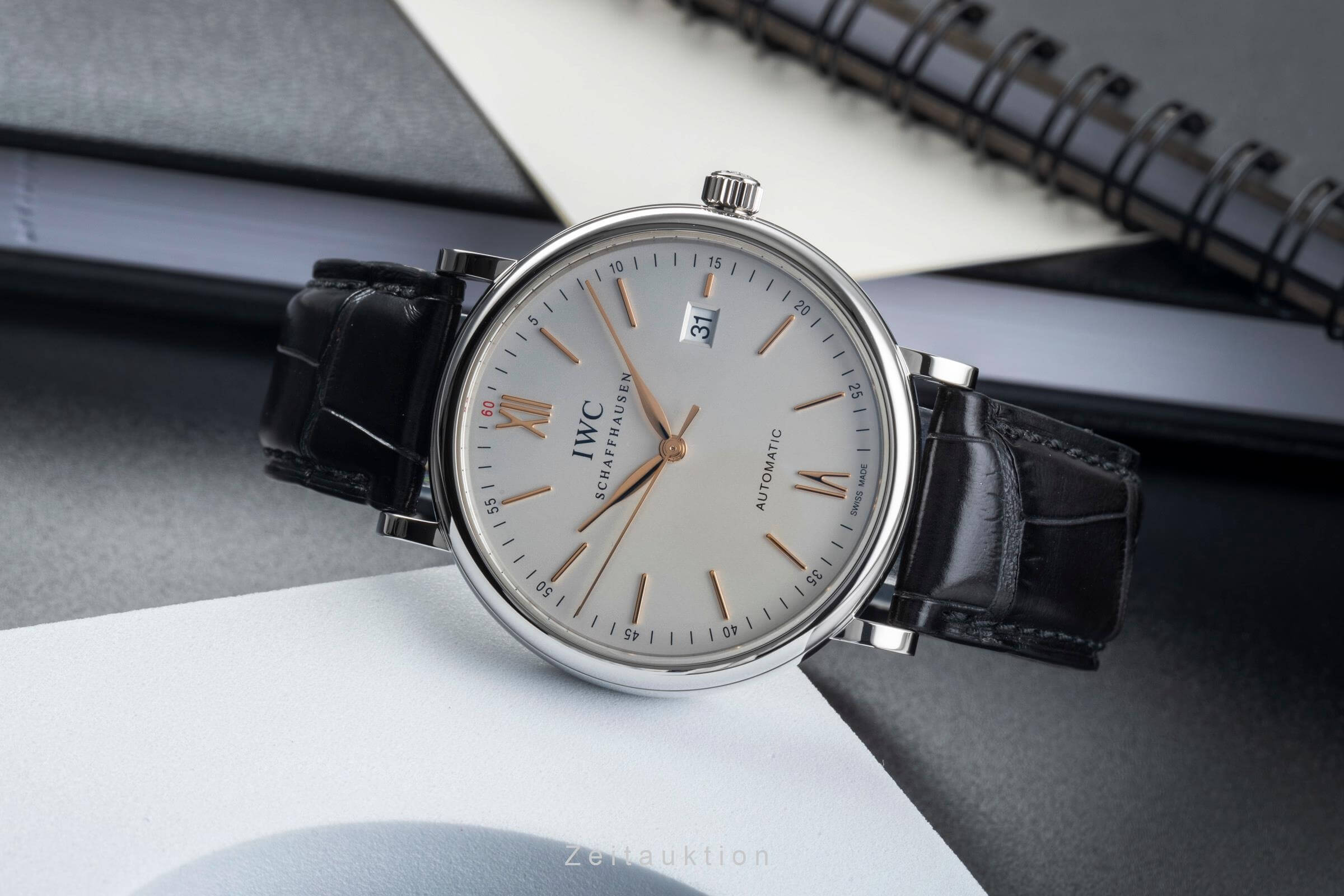 IWC Portofino acciaio automatismo Kal. 35111 Ref. IW356517  | Zeitauktion