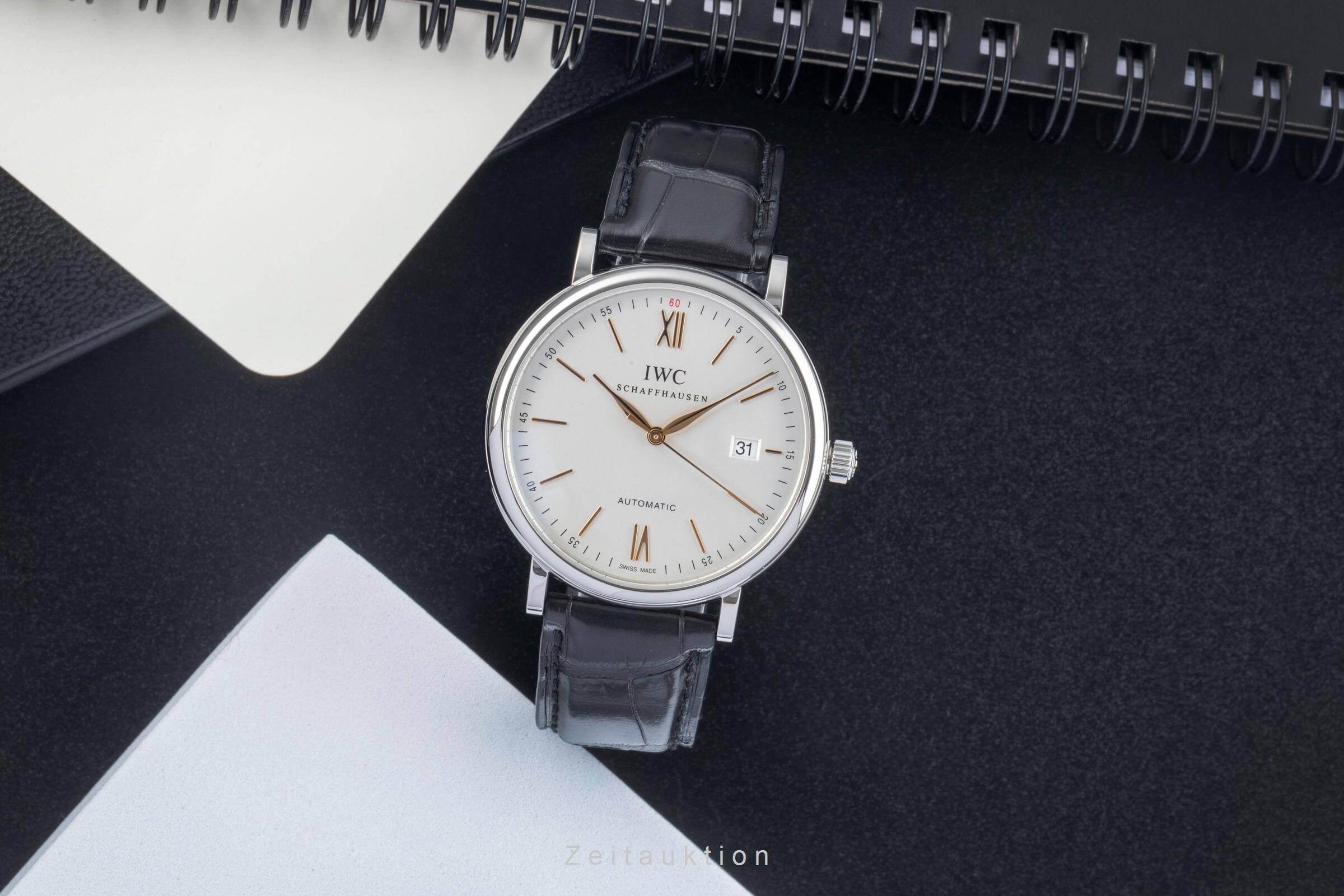 IWC Portofino acciaio automatismo Kal. 35111 Ref. IW356517  | Zeitauktion