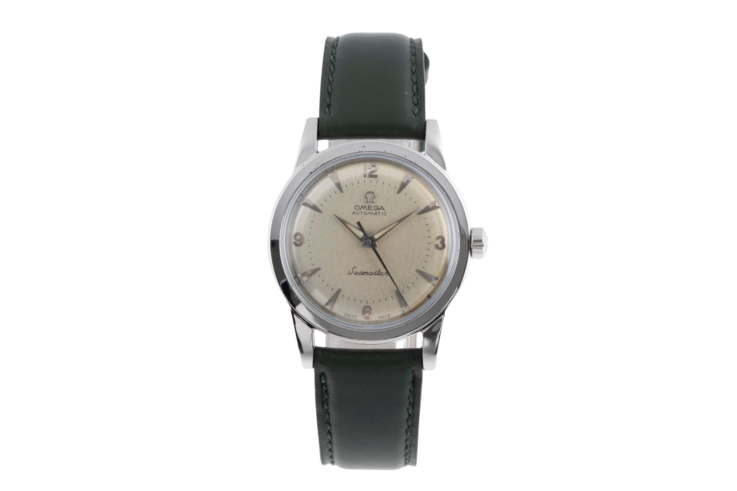 Omega Seamaster steel automatic Kal. 351 Ref. 2577-6 VINTAGE  | Zeitauktion