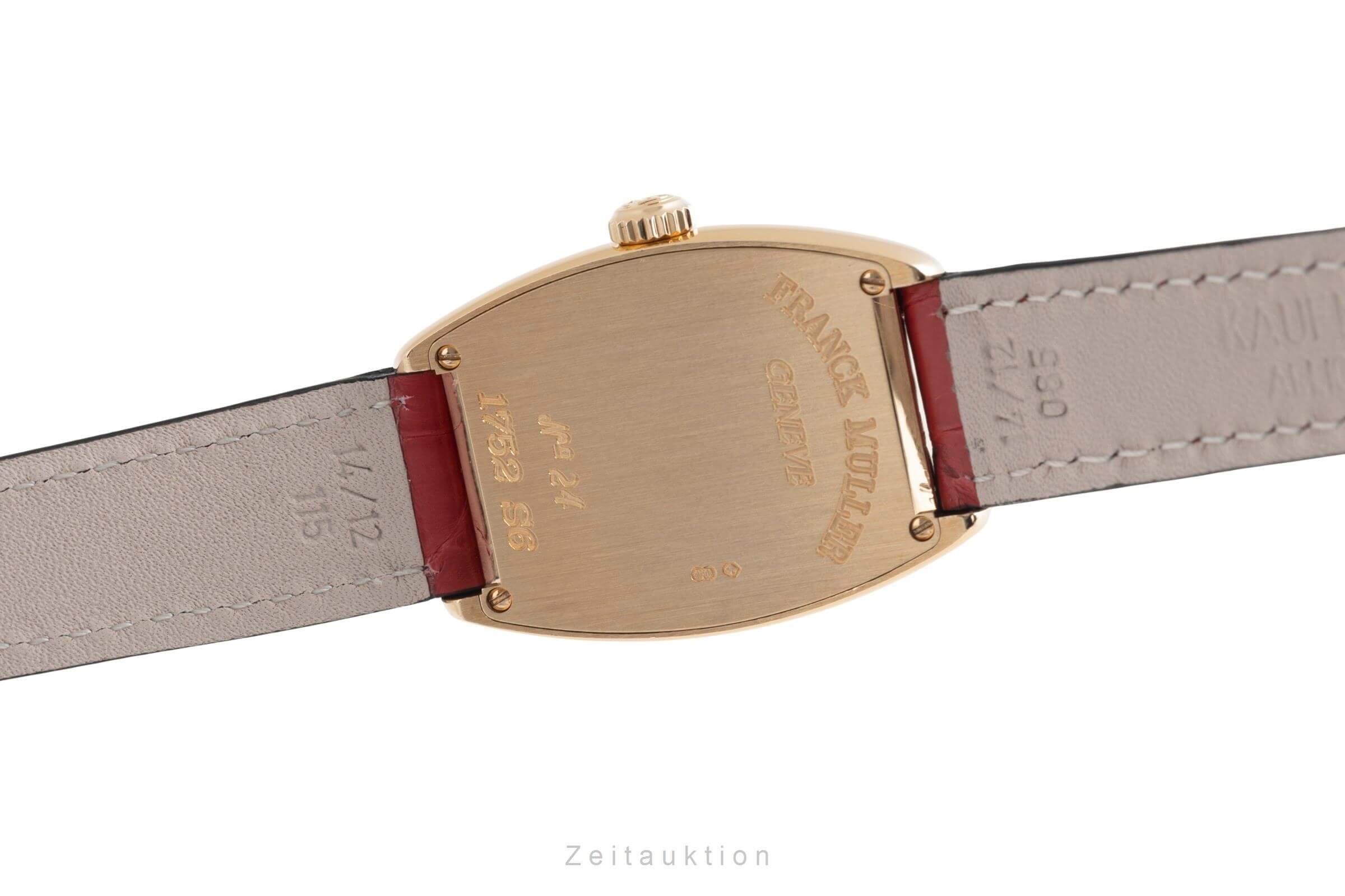 Franck Muller Curvex 18k Gold Handaufzug Ref. 1752 S6  | Zeitauktion