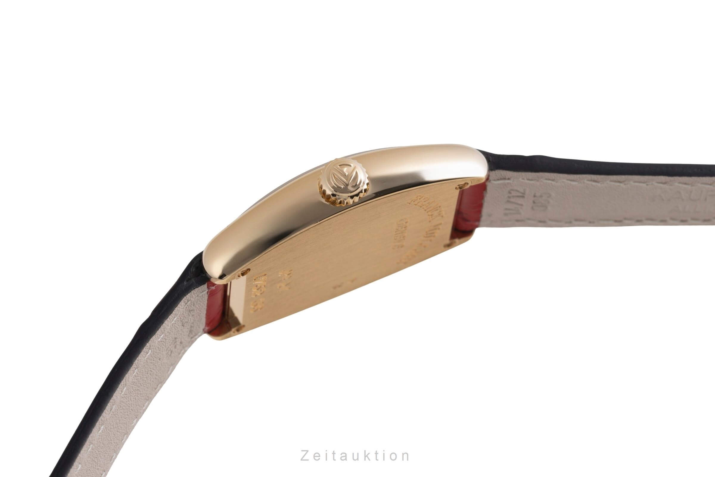 Franck Muller Curvex 18k Gold Handaufzug Ref. 1752 S6  | Zeitauktion