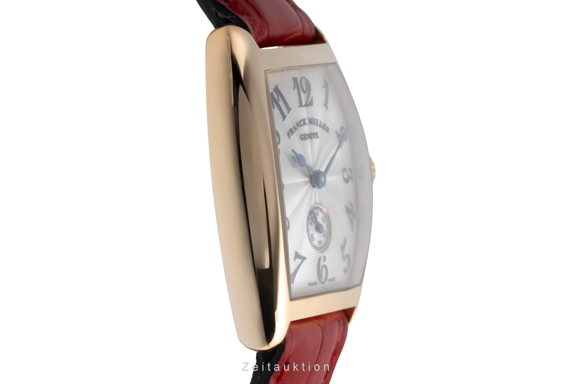 Franck Muller Curvex 18k Gold Handaufzug Ref. 1752 S6  | Zeitauktion