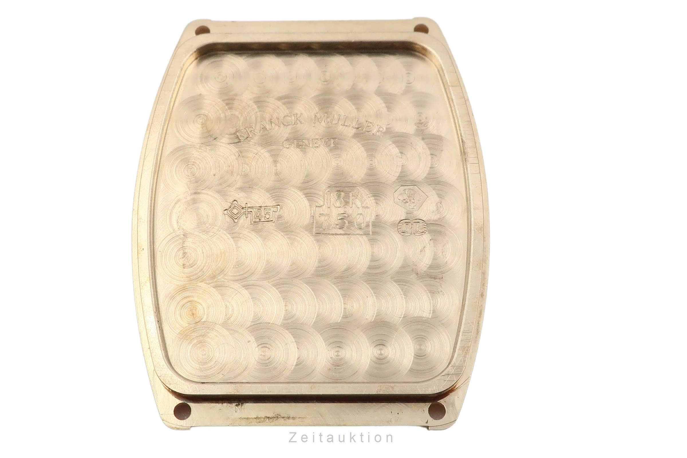 Franck Muller Curvex 18k Gold Handaufzug Ref. 1752 S6  | Zeitauktion