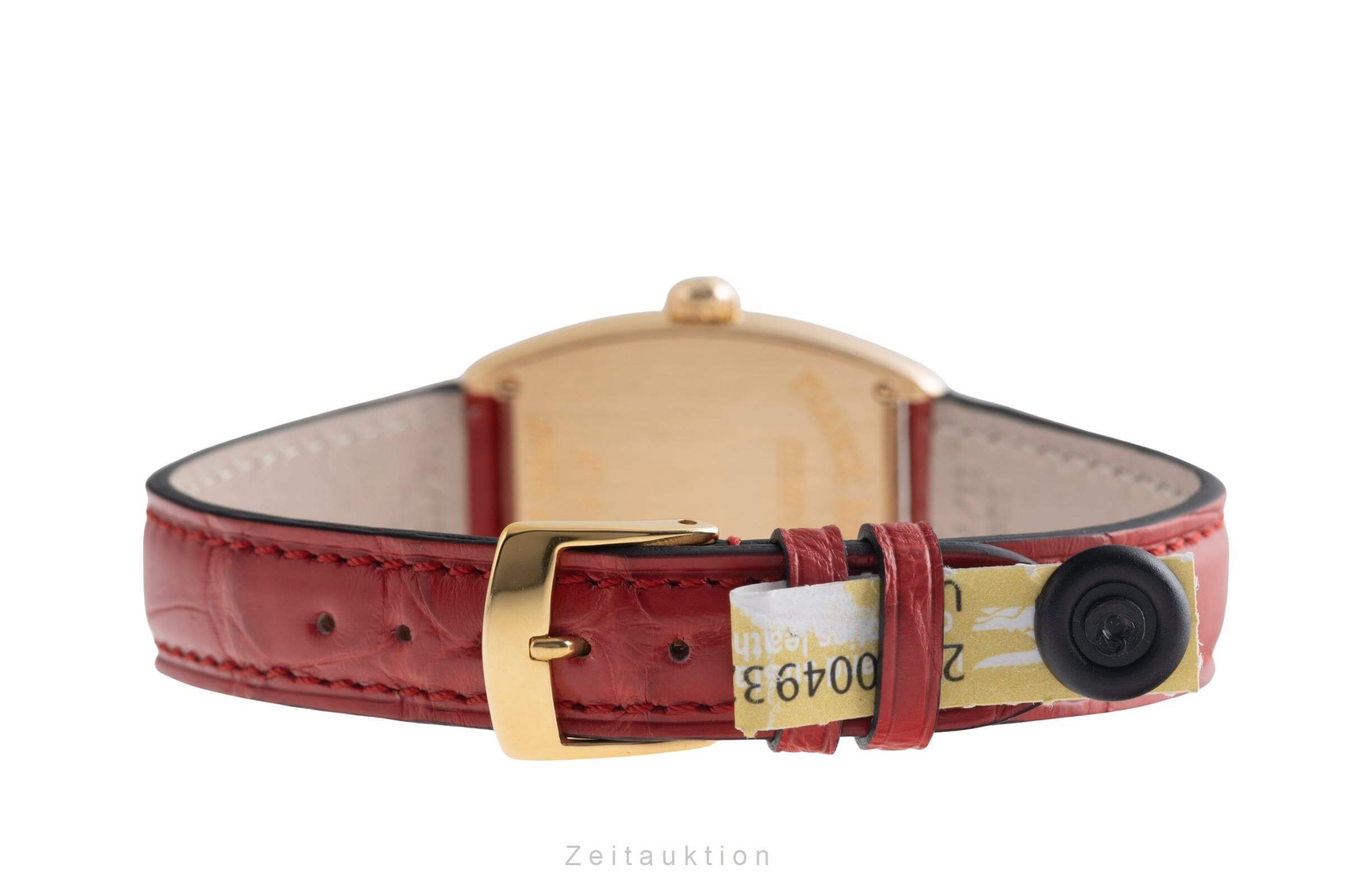 Franck Muller Curvex 18k Gold Handaufzug Ref. 1752 S6  | Zeitauktion