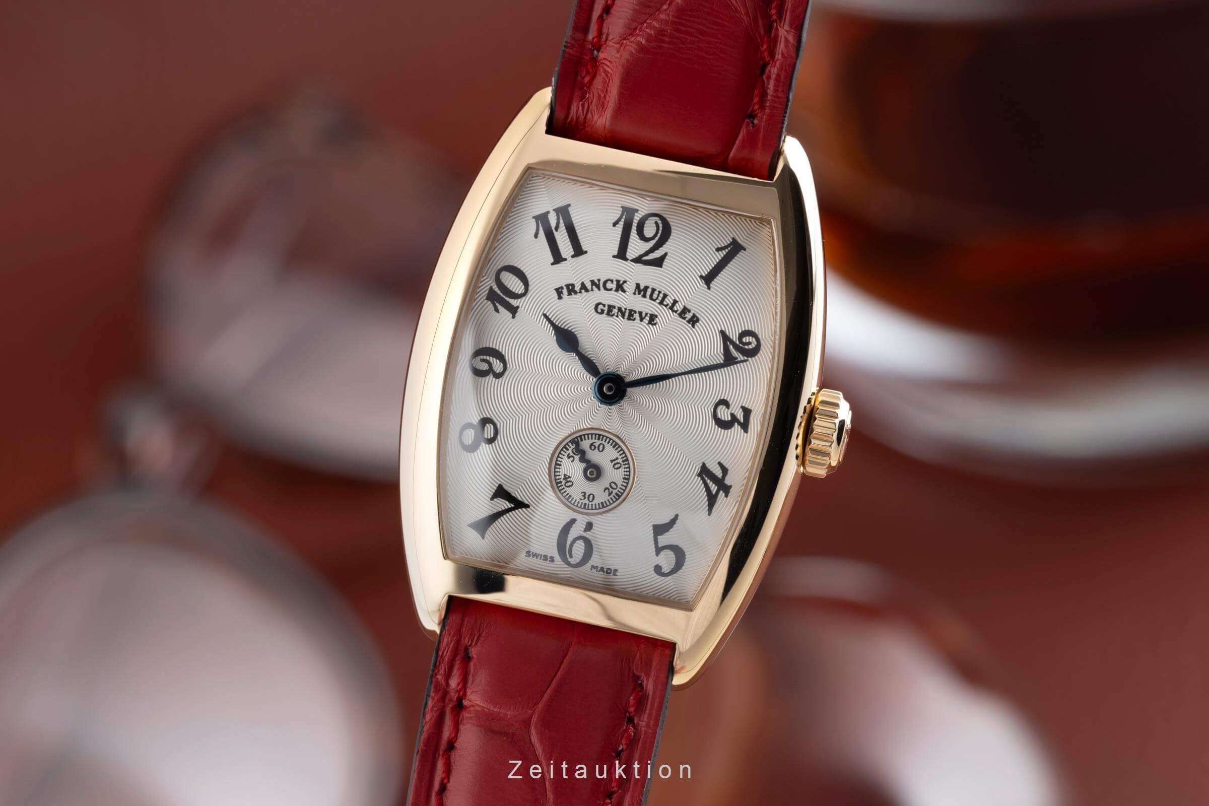 Franck Muller Curvex 18k Gold Handaufzug Ref. 1752 S6  | Zeitauktion