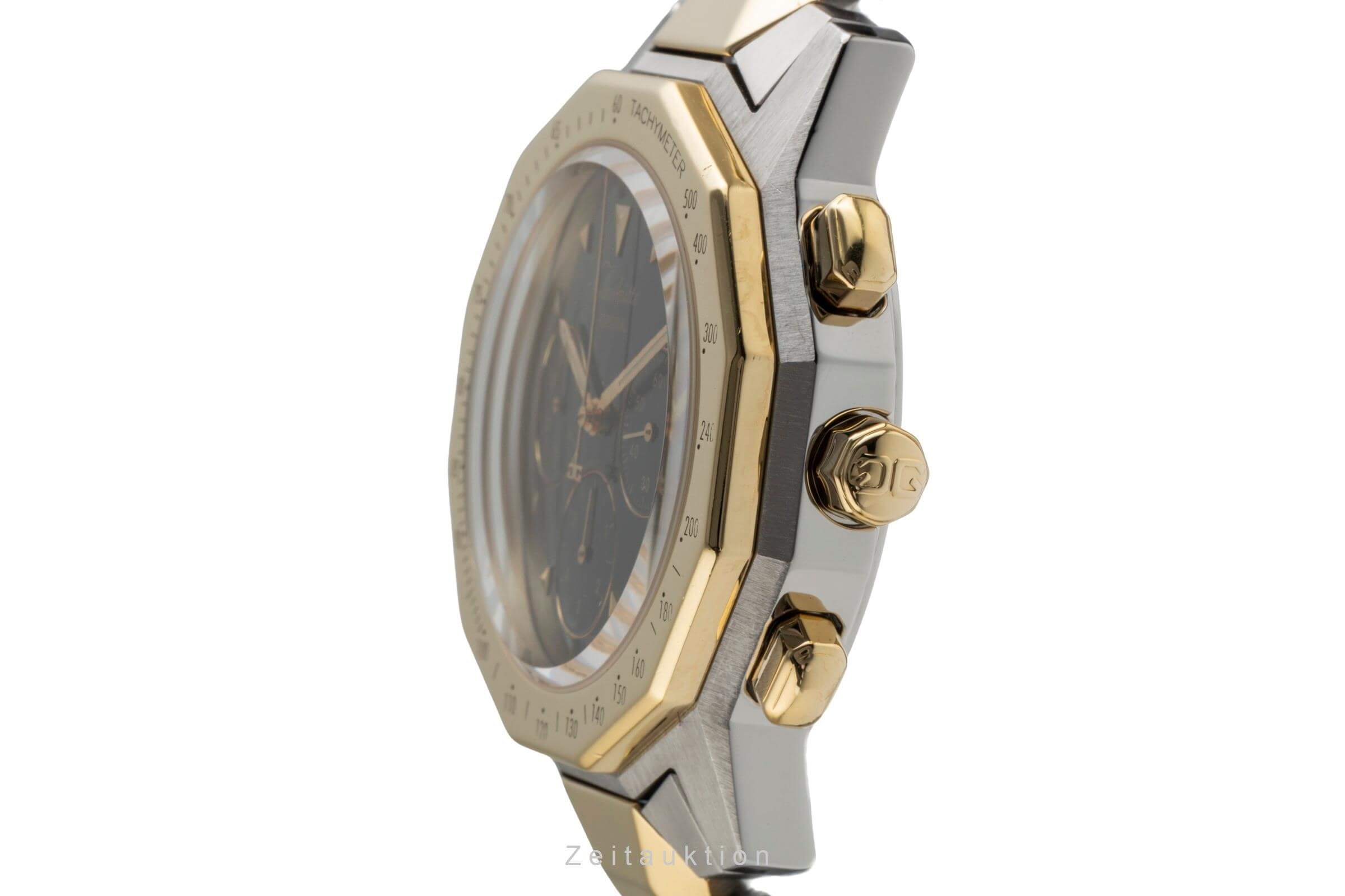 Glashütte Original Sport cronografo acciaio / oro automatismo Kal. GUB 10-60 Ref. 1-10-66-12-11-04  | Zeitauktion