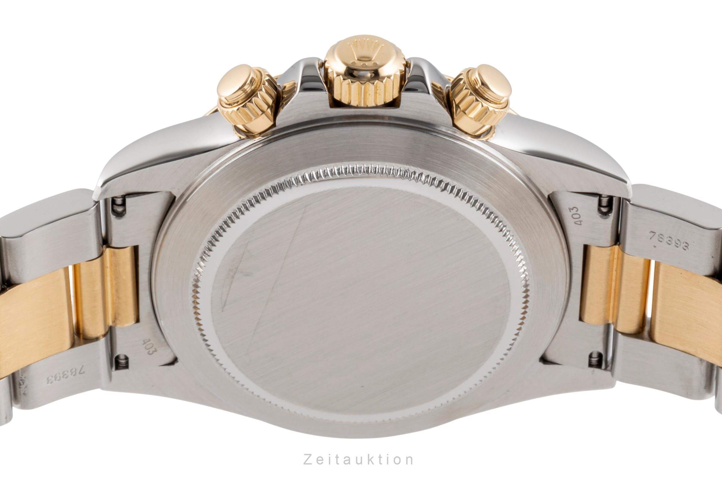 Rolex Daytona chronograph steel / gold automatic Kal. 4030 Ref. 16523  | Zeitauktion