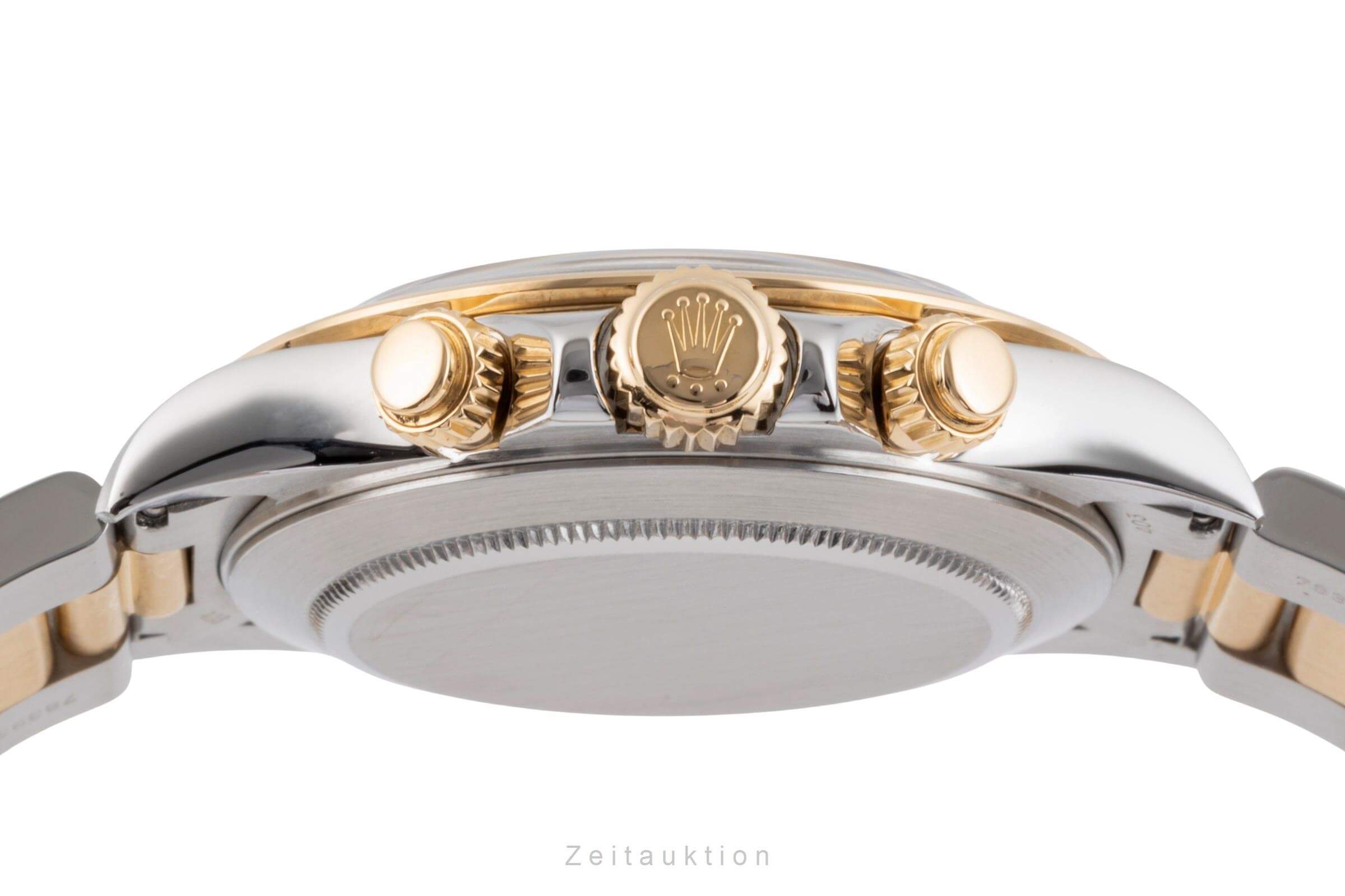 Rolex Daytona chronograph steel / gold automatic Kal. 4030 Ref. 16523  | Zeitauktion