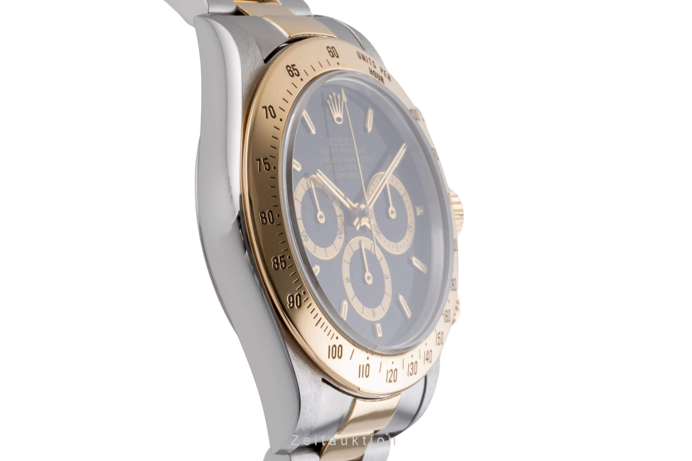 Rolex Daytona chronograph steel / gold automatic Kal. 4030 Ref. 16523  | Zeitauktion
