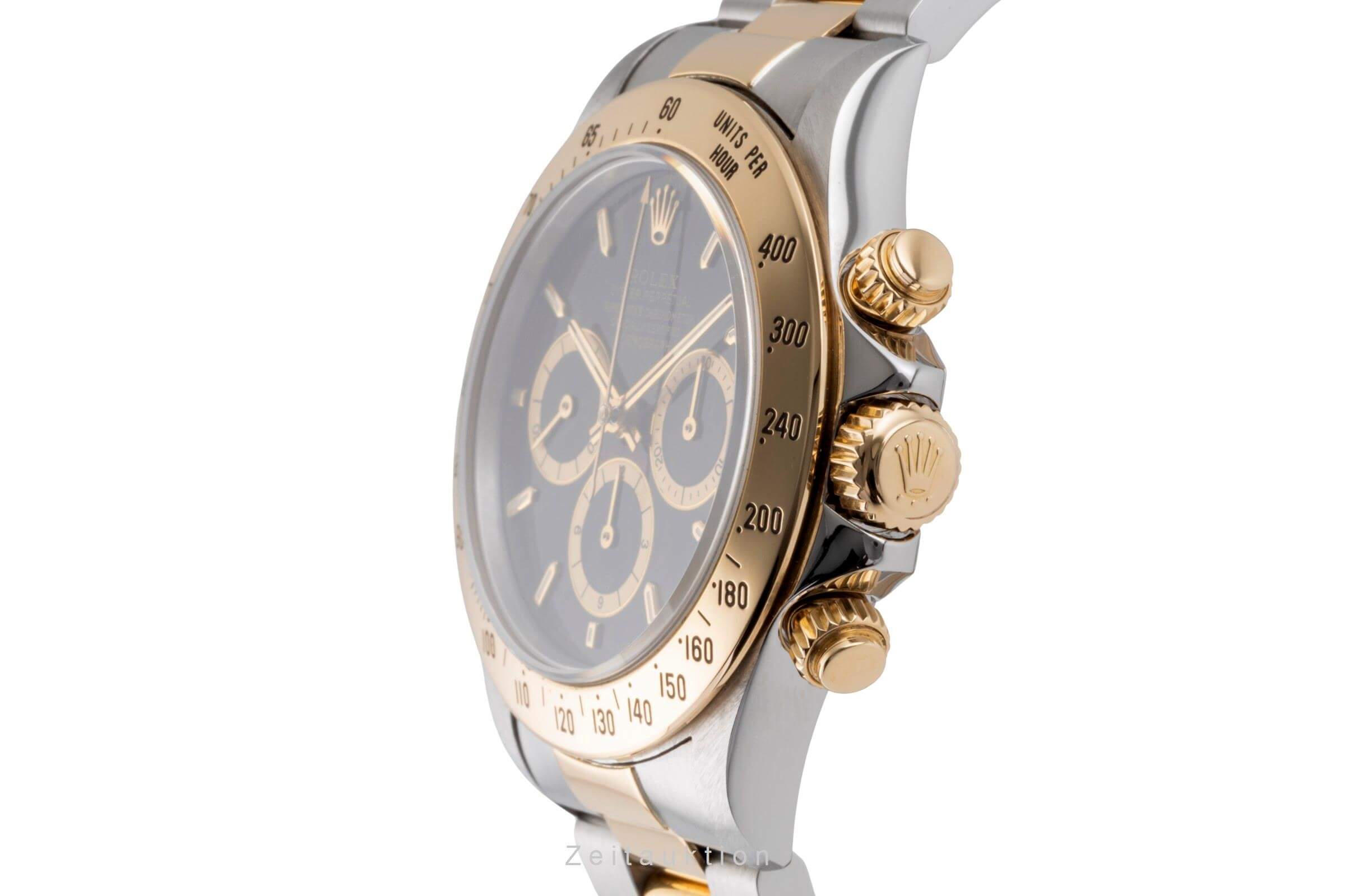 Rolex Daytona chronograph steel / gold automatic Kal. 4030 Ref. 16523  | Zeitauktion