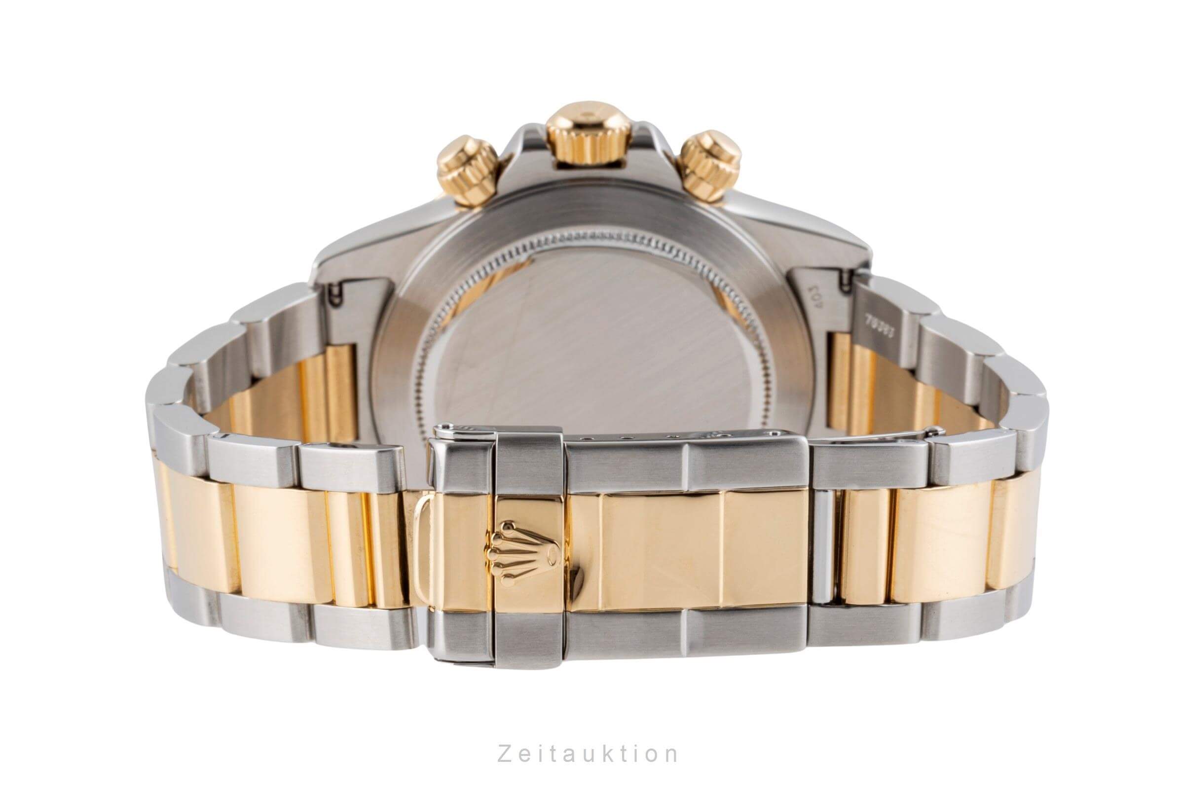 Rolex Daytona chronograph steel / gold automatic Kal. 4030 Ref. 16523  | Zeitauktion
