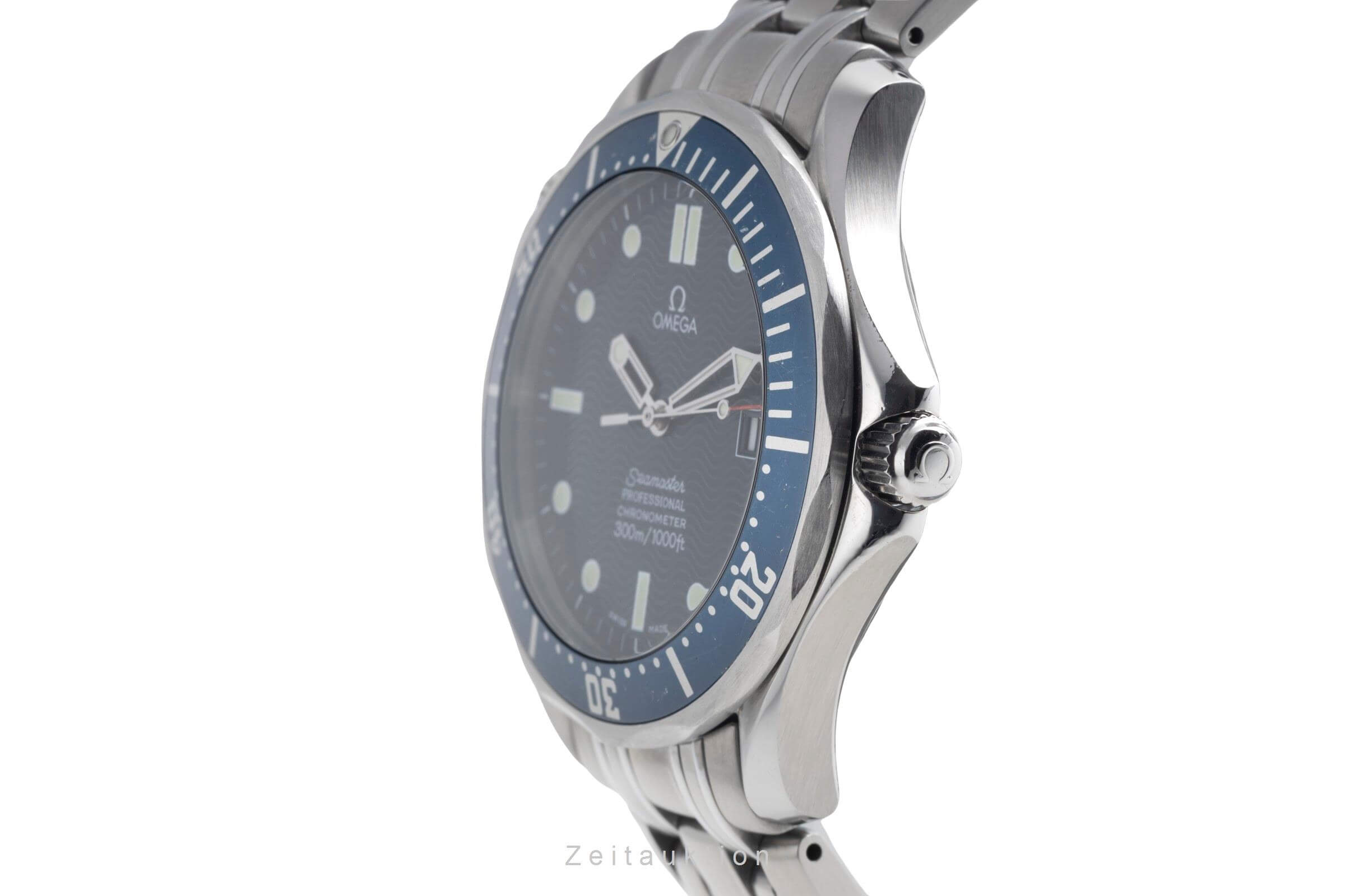 Omega Seamaster acciaio automatismo Kal. 1120 Ref. 2531.80.00, 168.1623  | Zeitauktion