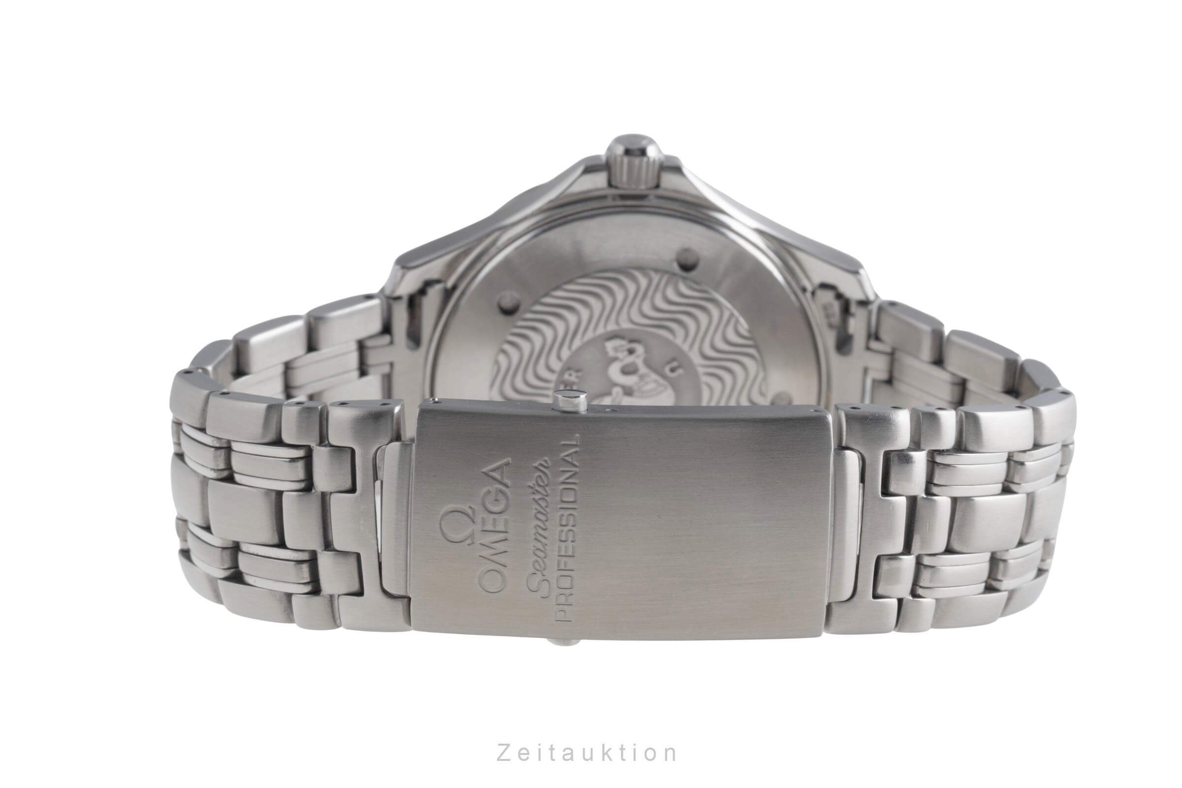 Omega Seamaster acciaio automatismo Kal. 1120 Ref. 2531.80.00, 168.1623  | Zeitauktion