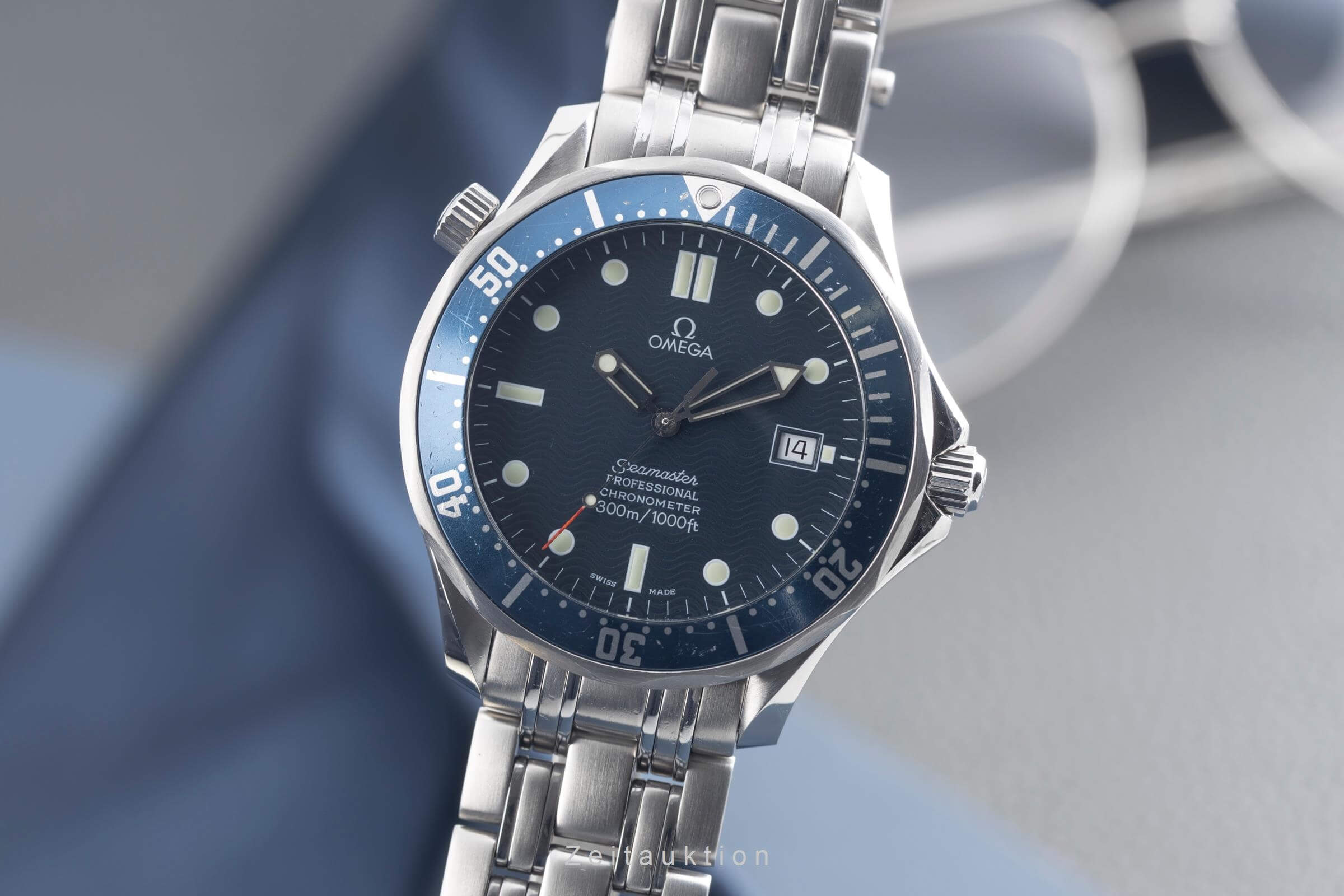 Omega Seamaster acciaio automatismo Kal. 1120 Ref. 2531.80.00, 168.1623  | Zeitauktion