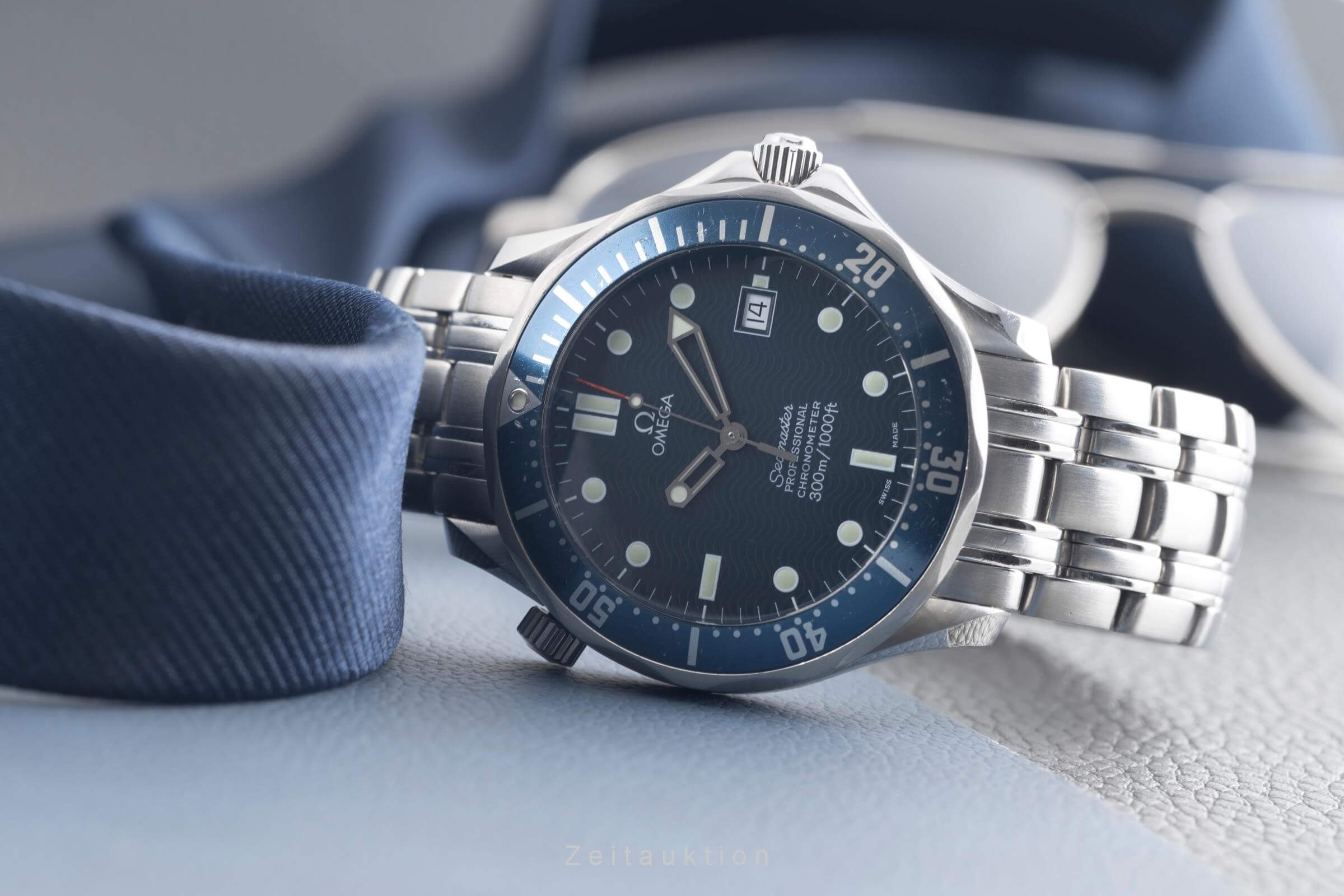 Omega Seamaster acciaio automatismo Kal. 1120 Ref. 2531.80.00, 168.1623  | Zeitauktion