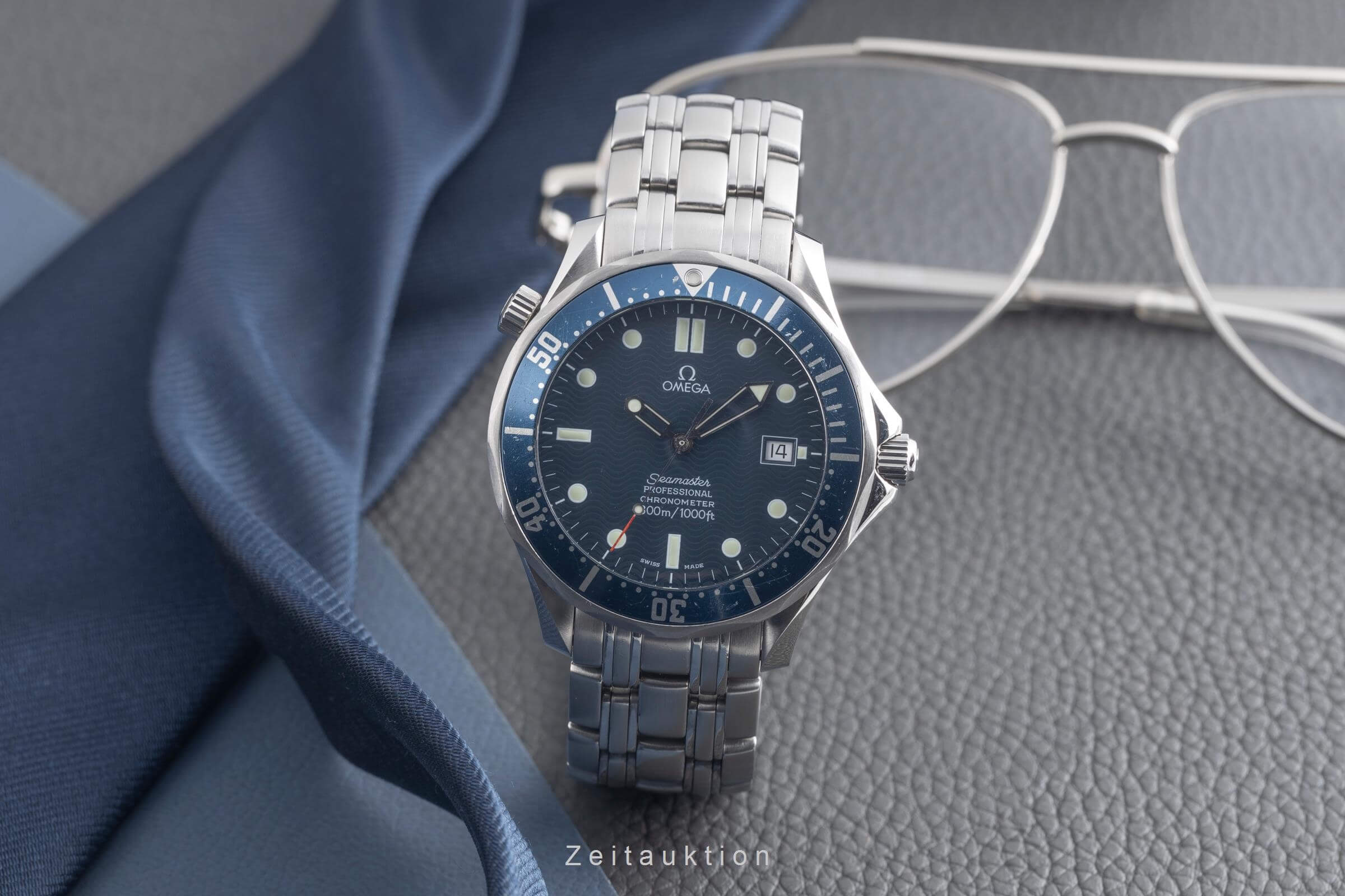 Omega Seamaster acciaio automatismo Kal. 1120 Ref. 2531.80.00, 168.1623  | Zeitauktion
