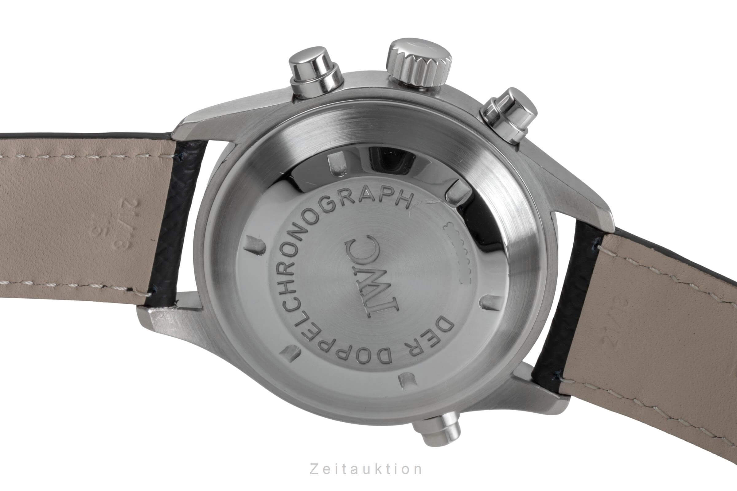 IWC Doppelchronograph chronograph steel automatic Kal. 79230 Ref. IW371302  | Zeitauktion