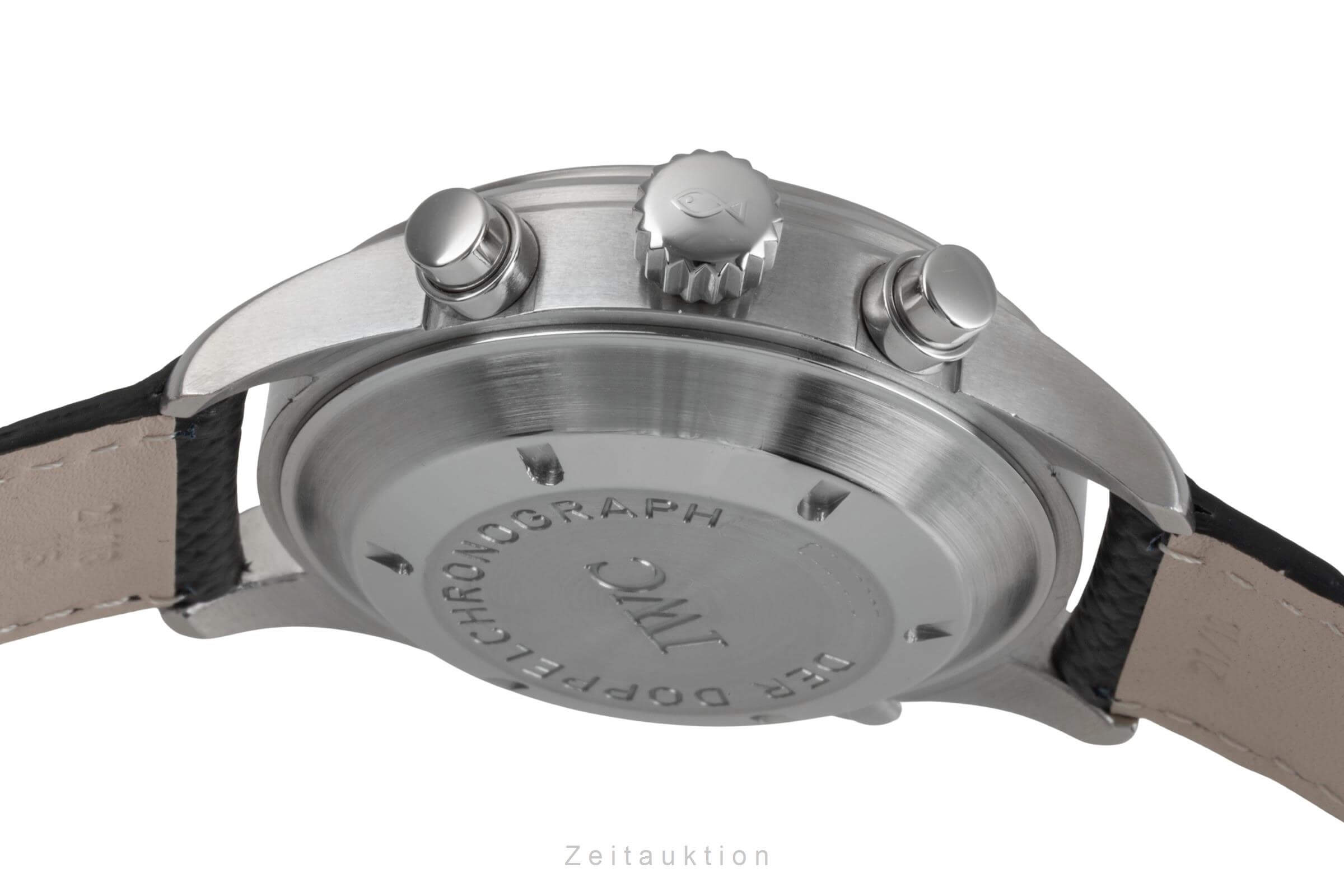 IWC Doppelchronograph chronograph steel automatic Kal. 79230 Ref. IW371302  | Zeitauktion