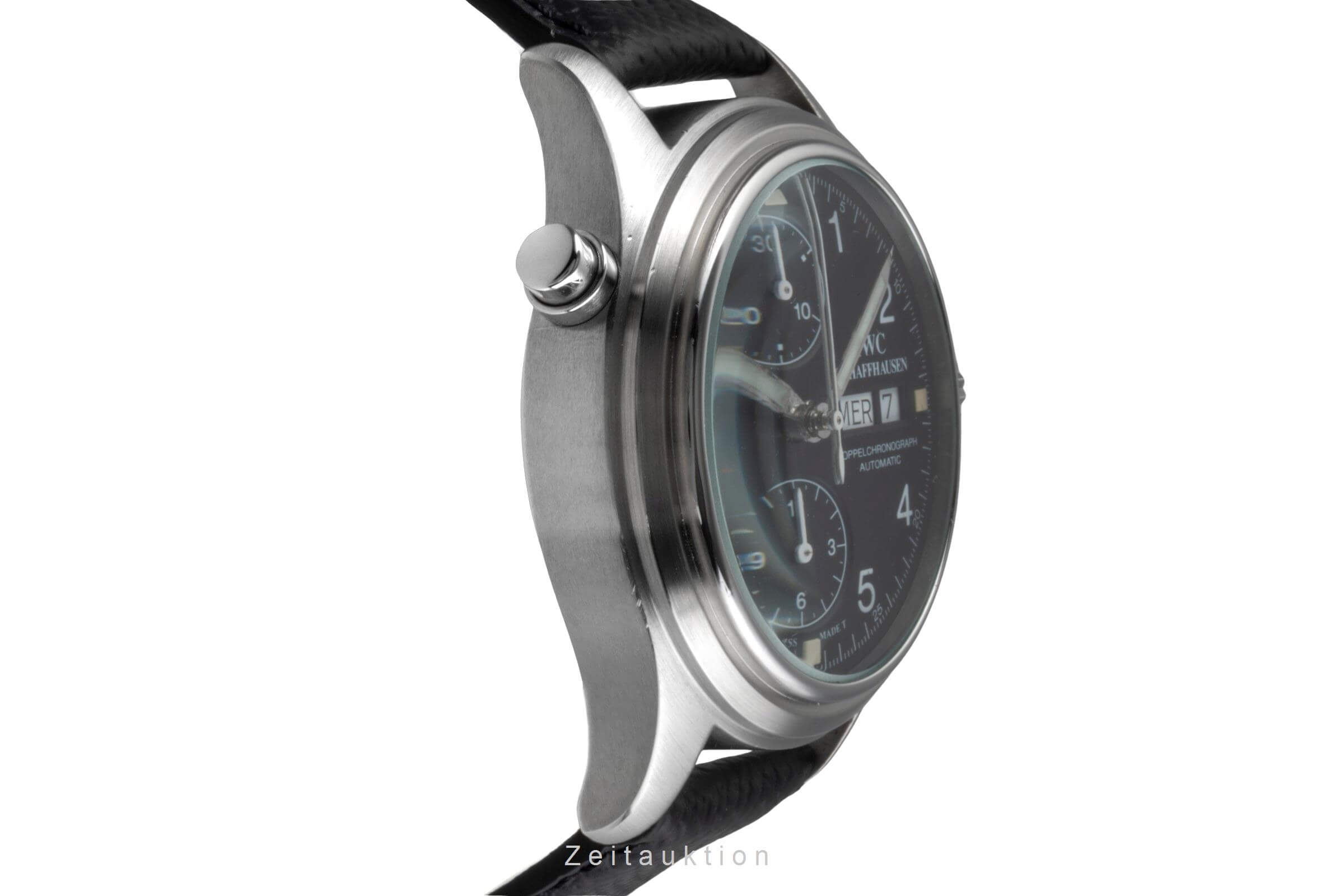 IWC Doppelchronograph chronograph steel automatic Kal. 79230 Ref. IW371302  | Zeitauktion